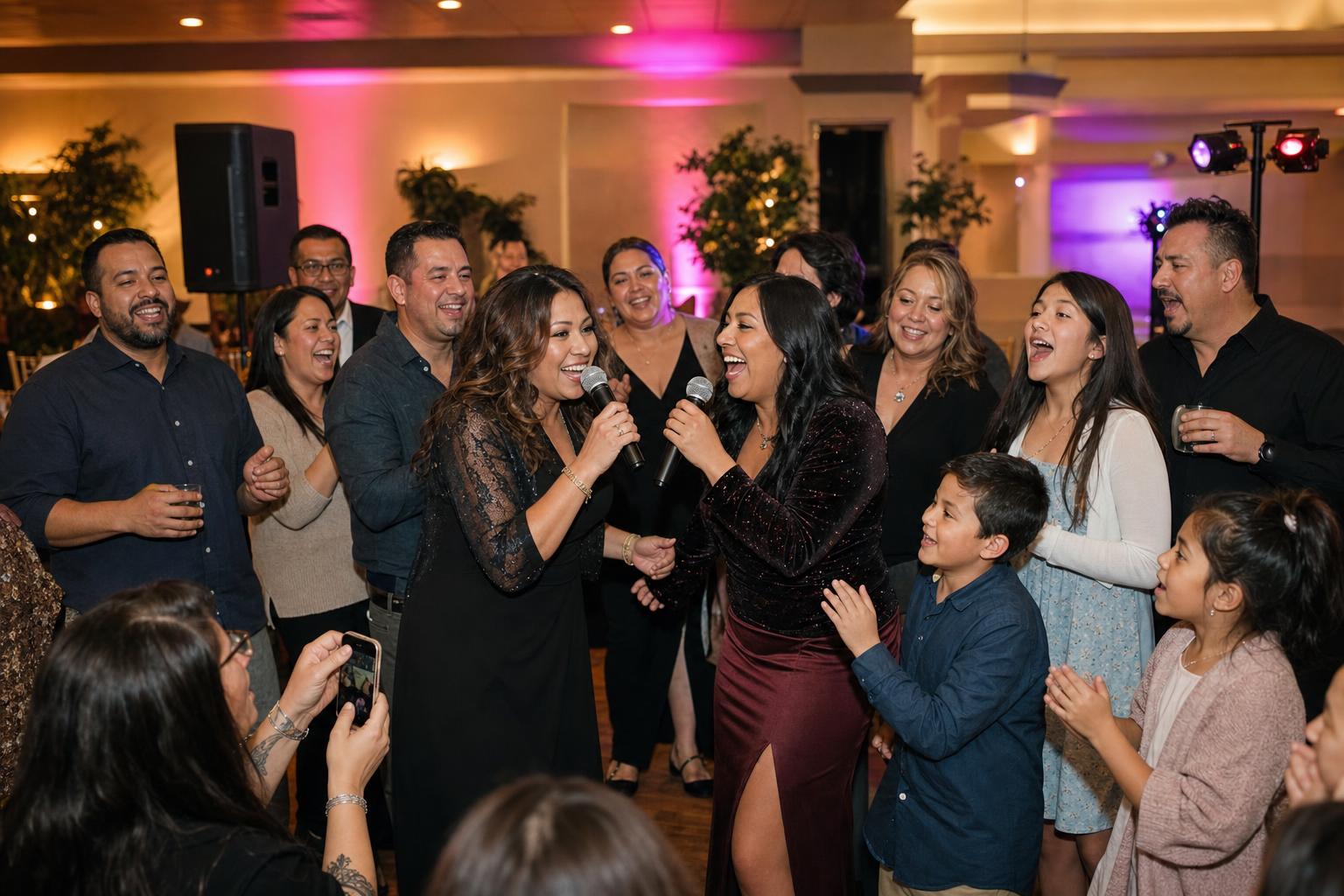 Real wedding moment