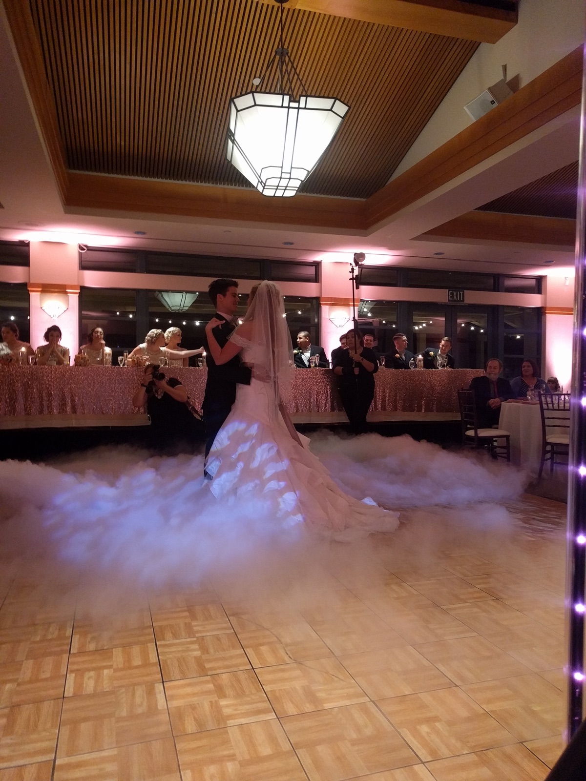 Ashley & Ryan's Elegant Oakdale Reception