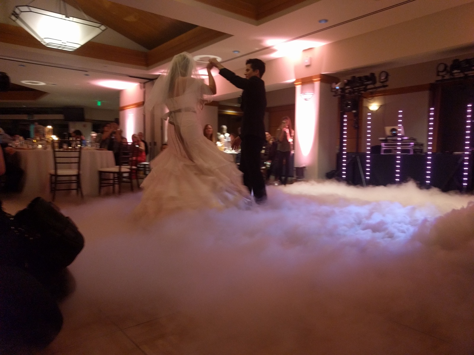 Ashley & Ryan's Elegant Oakdale Reception