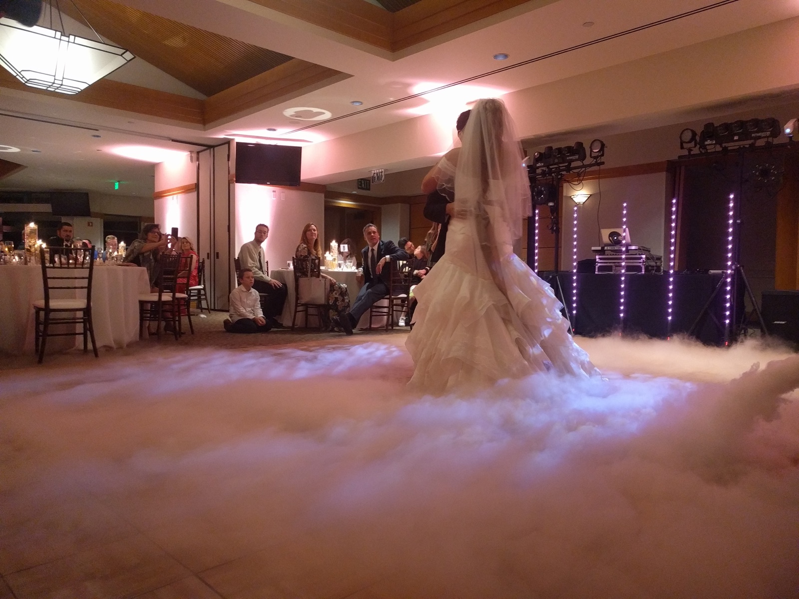 Ashley & Ryan's Elegant Oakdale Reception