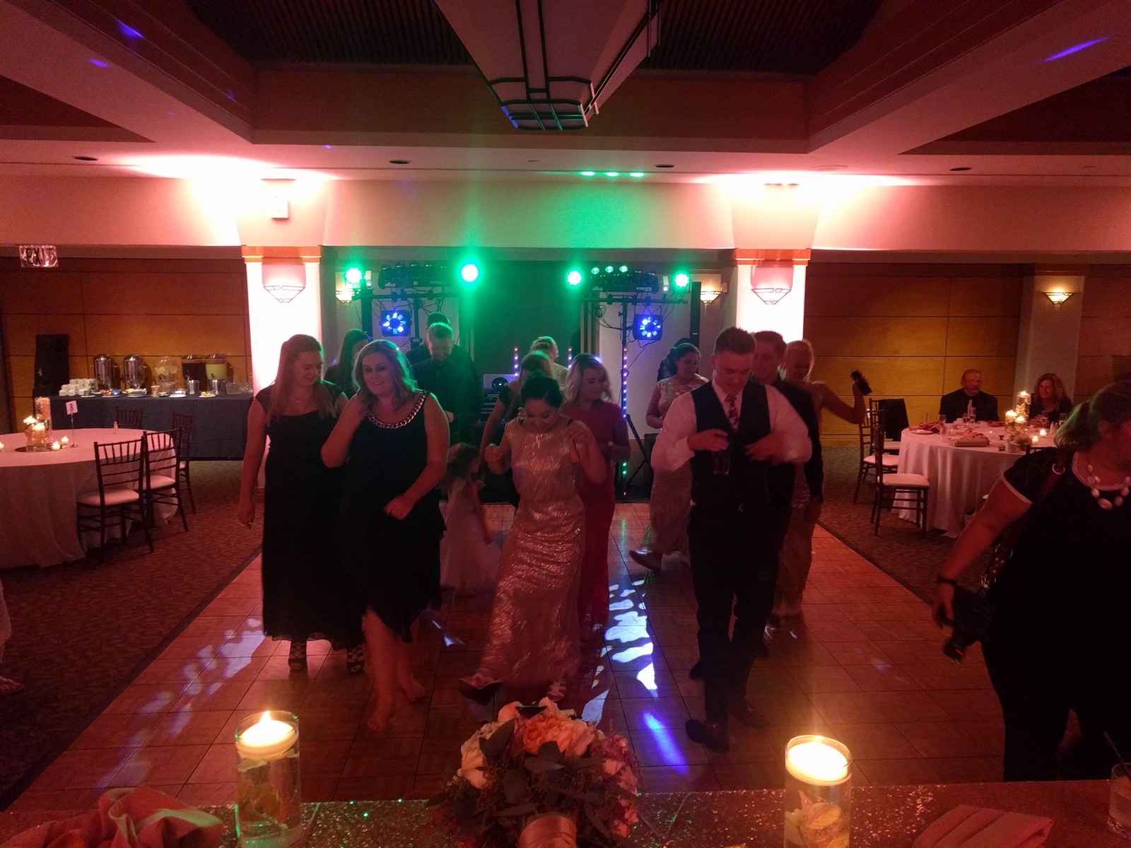 Ashley & Ryan's Elegant Oakdale Reception