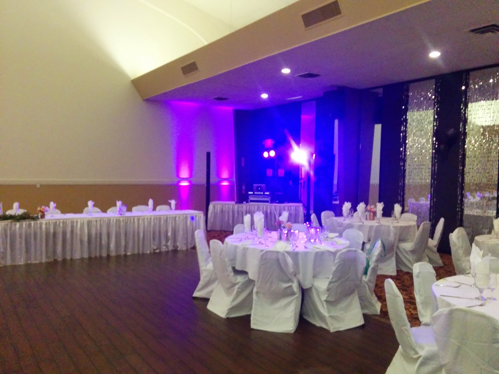 Destiny & Jordan's Manteca Wedding: A Banquet-Hall Celebration