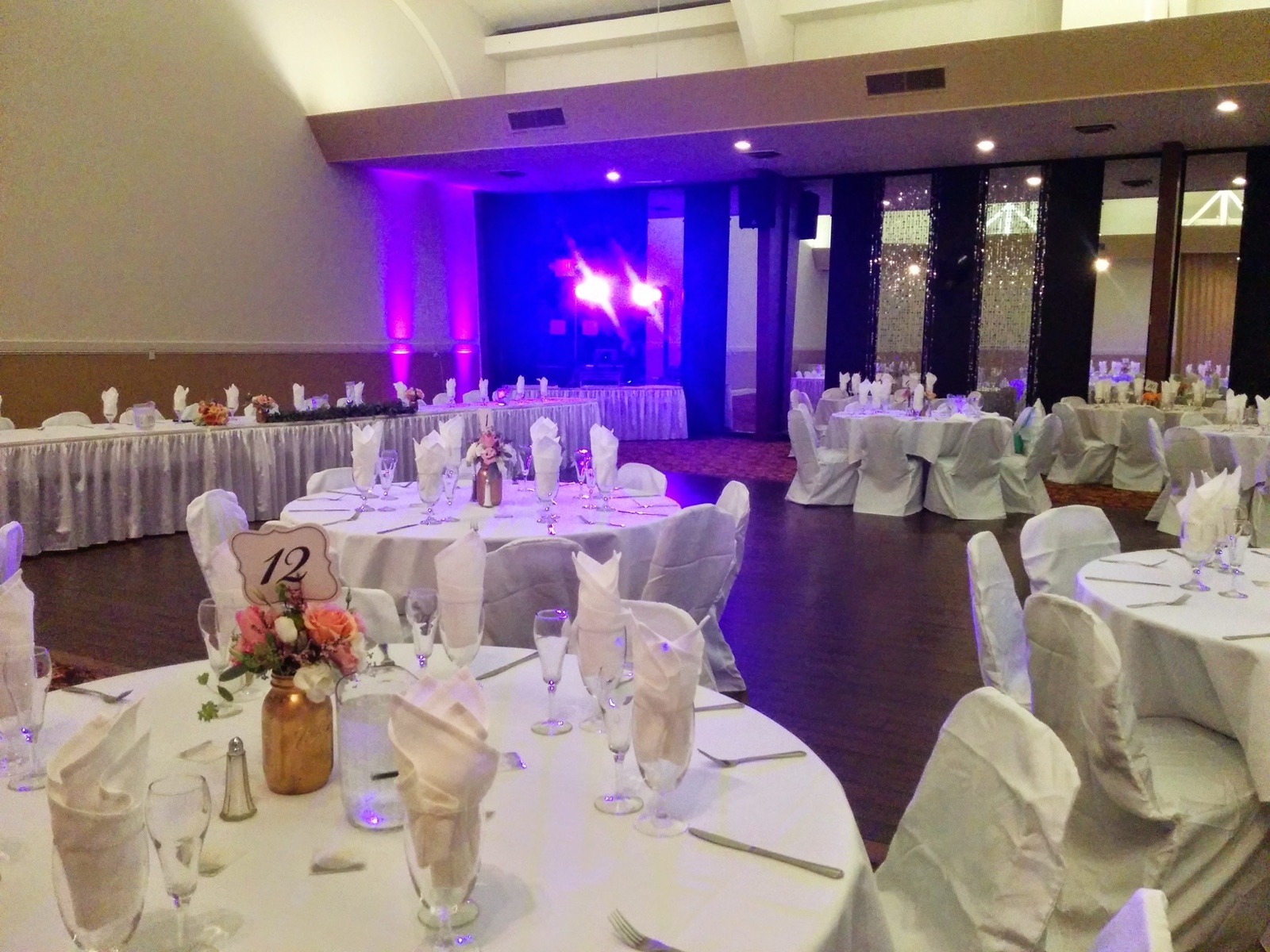 Destiny & Jordan's Manteca Wedding: A Banquet-Hall Celebration