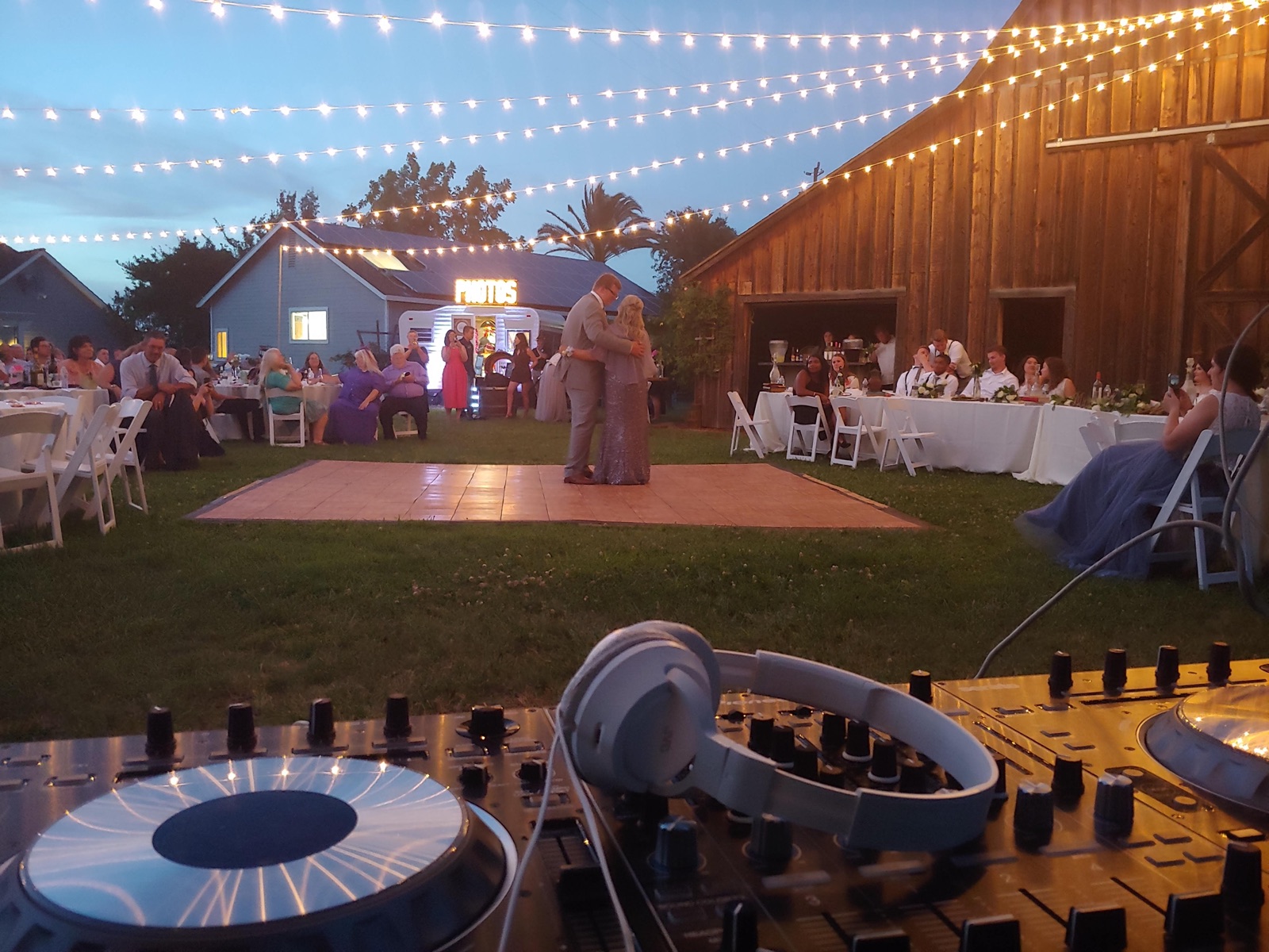 Imani & Marcus's Fall Wedding in Hayward, CA