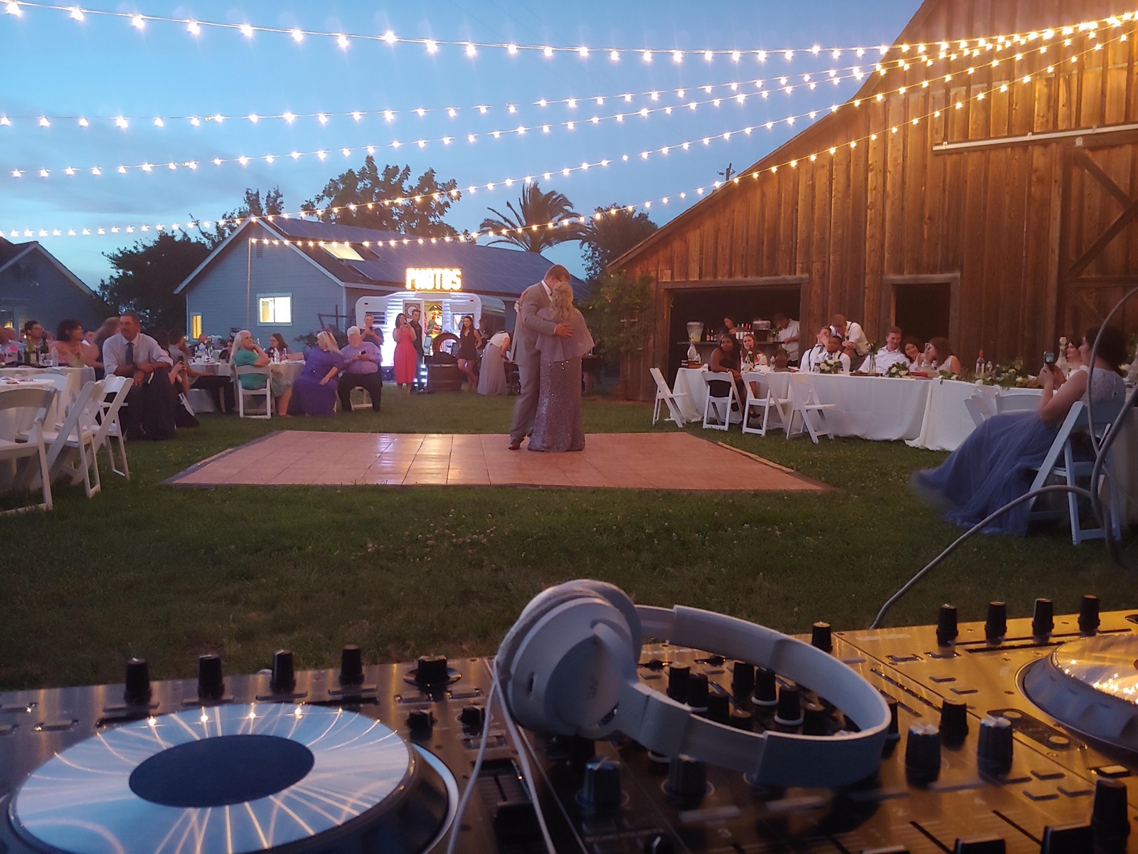 Imani & Marcus's Fall Wedding in Hayward, CA
