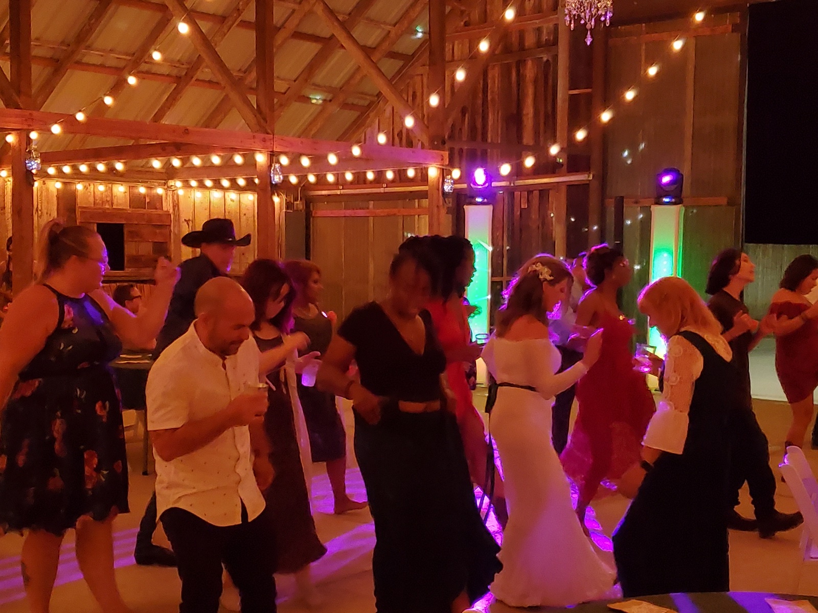 Jasmine & Andre's Barn Dance Party near Sacramento, CA