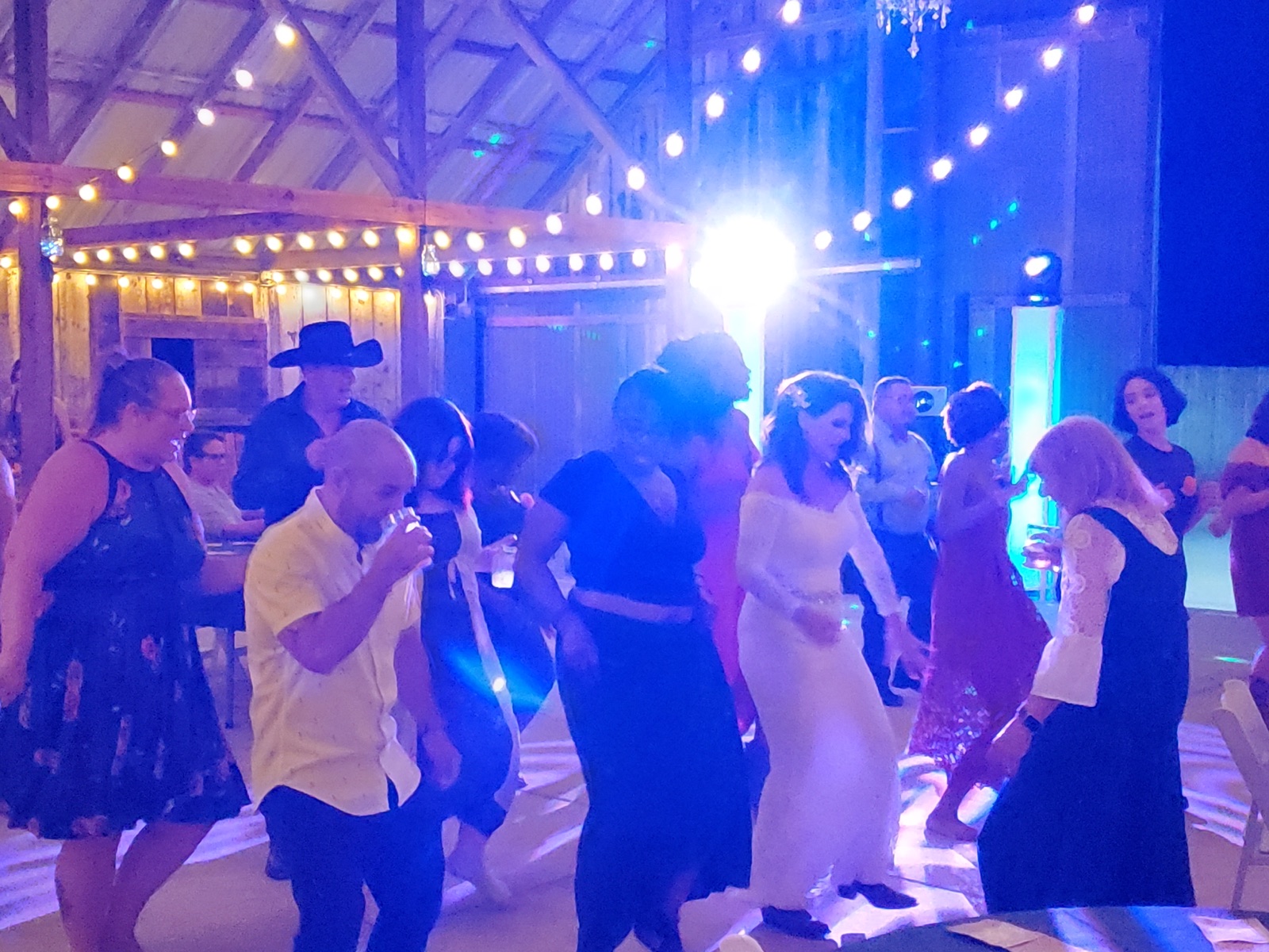 Jasmine & Andre's Barn Dance Party near Sacramento, CA