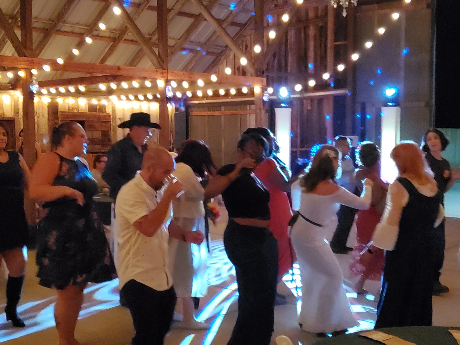 Jasmine & Andre's Barn Dance Party near Sacramento, CA