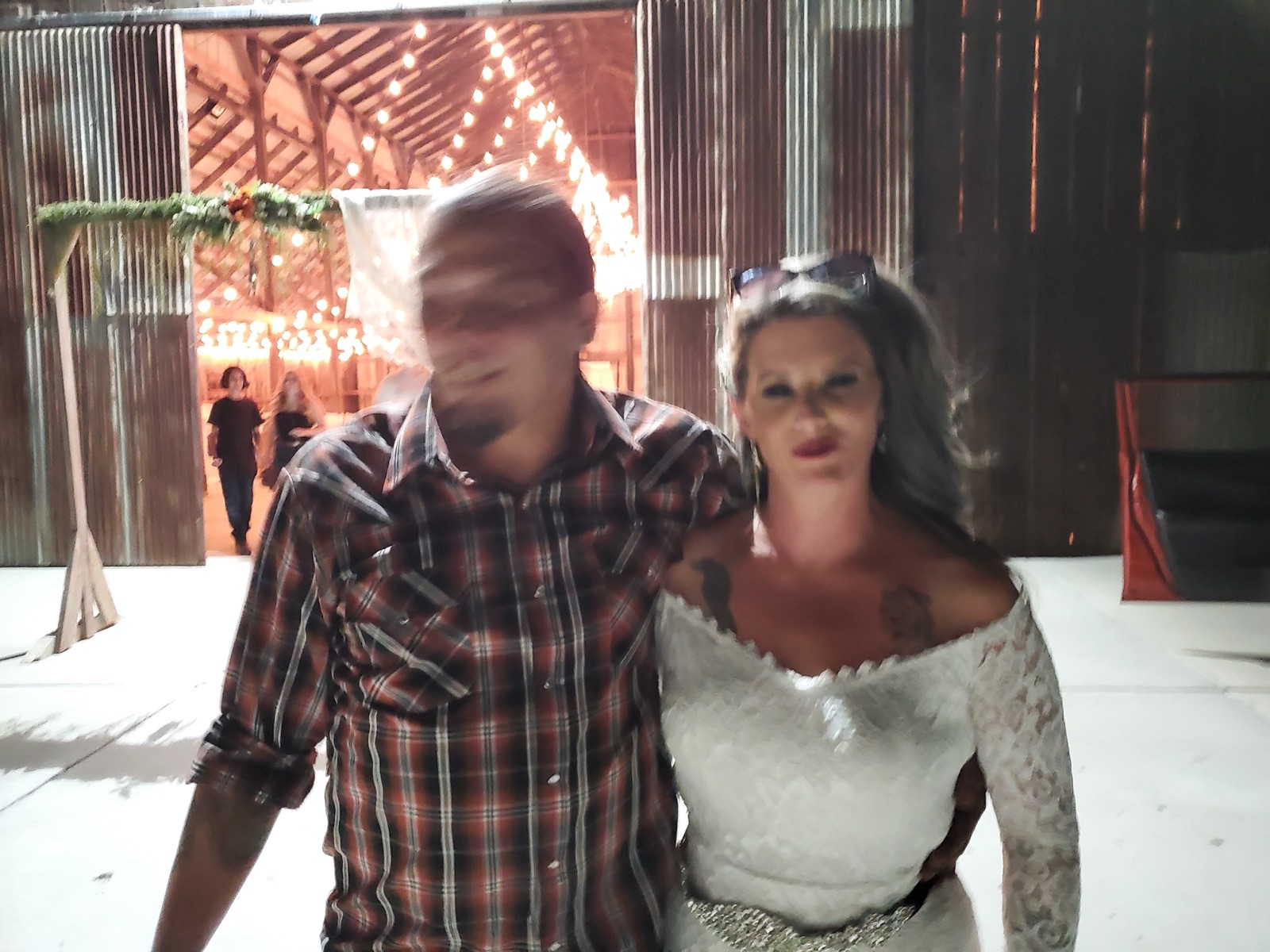 Jasmine & Andre's Barn Dance Party near Sacramento, CA