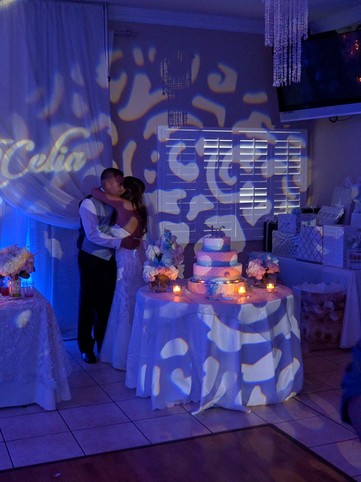 Joseph & Celia's Pleasanton Wedding in Blue & Gold