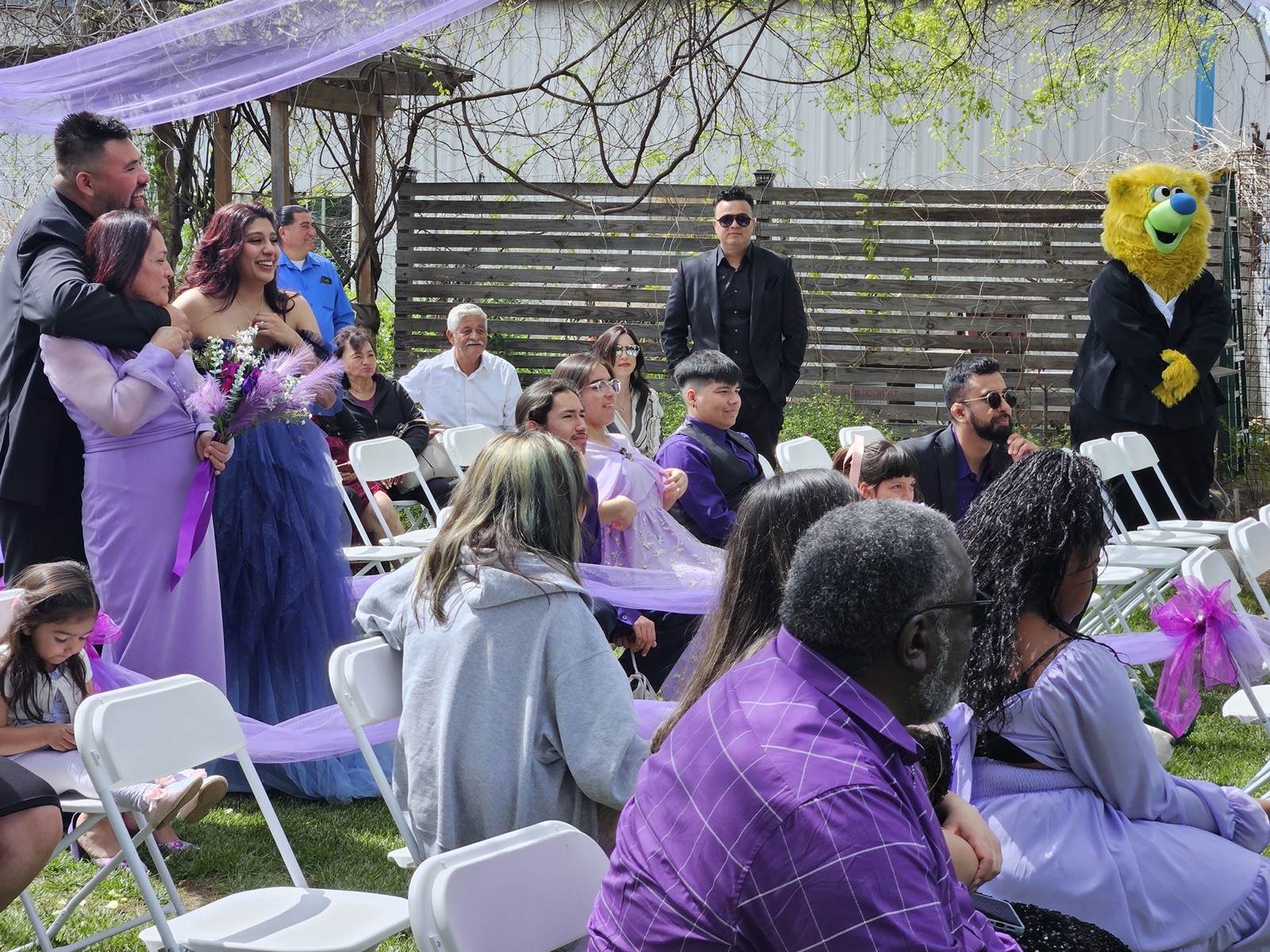 Kayla & Brett's Outdoor Wedding in Oakdale, CA