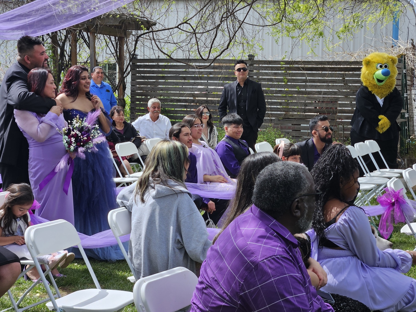 Kayla & Brett's Outdoor Wedding in Oakdale, CA