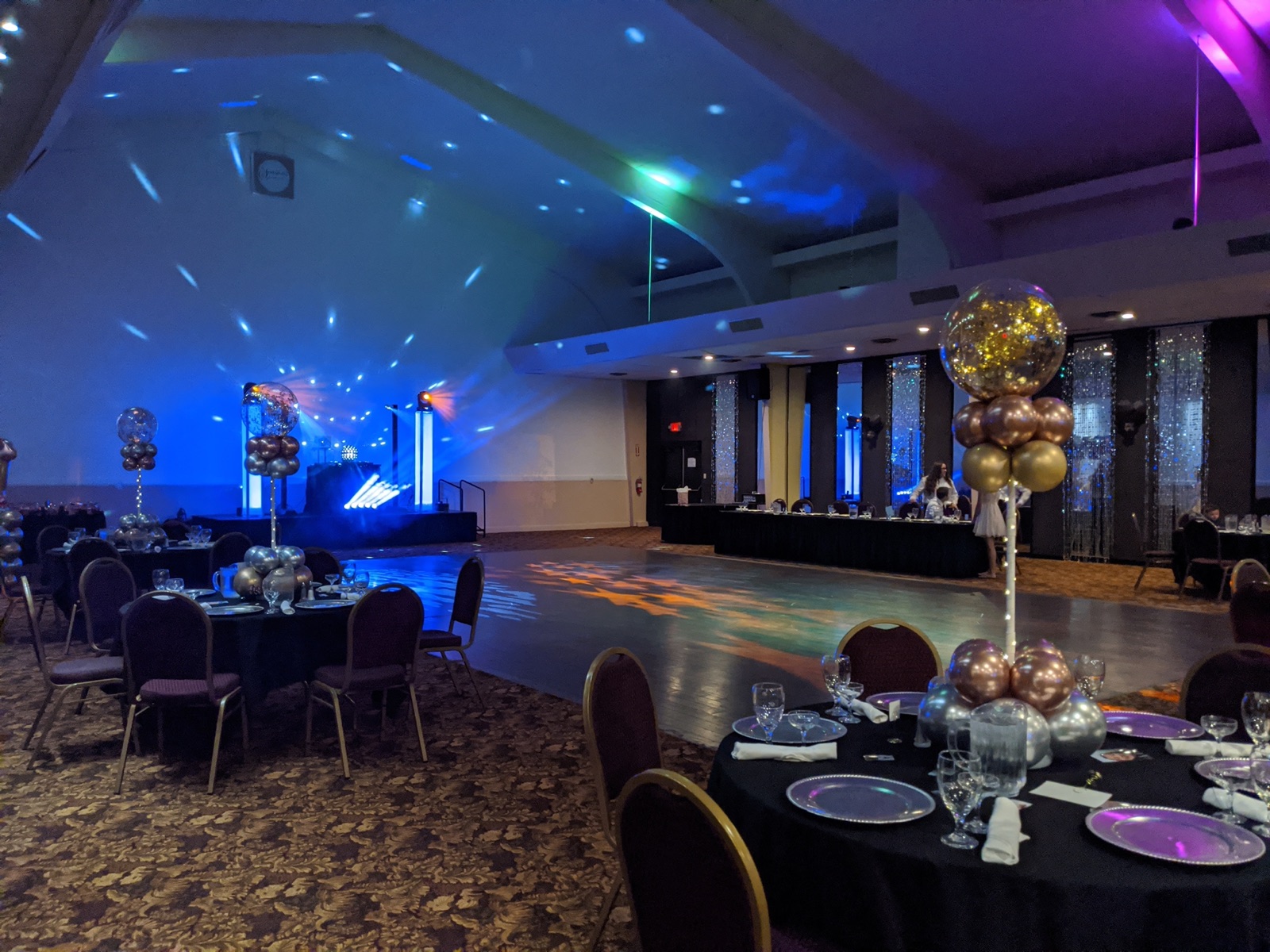 Megan & Tyler's Lodi Ballroom Wedding