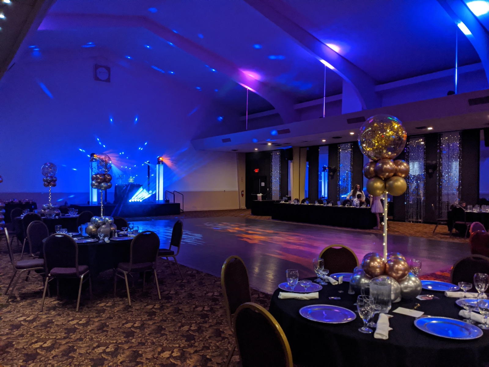 Megan & Tyler's Modesto Ballroom Wedding