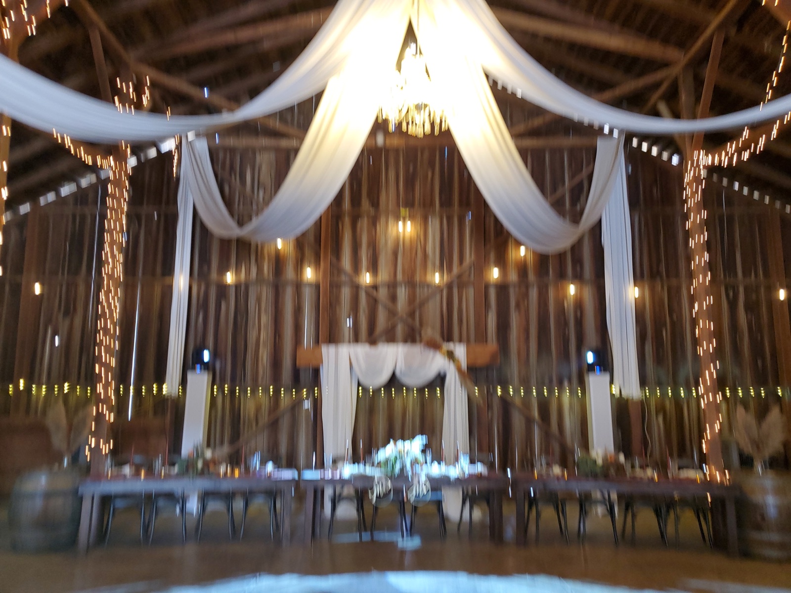 Megan & Wyatt's Foothills Barn Wedding in Sonora, CA