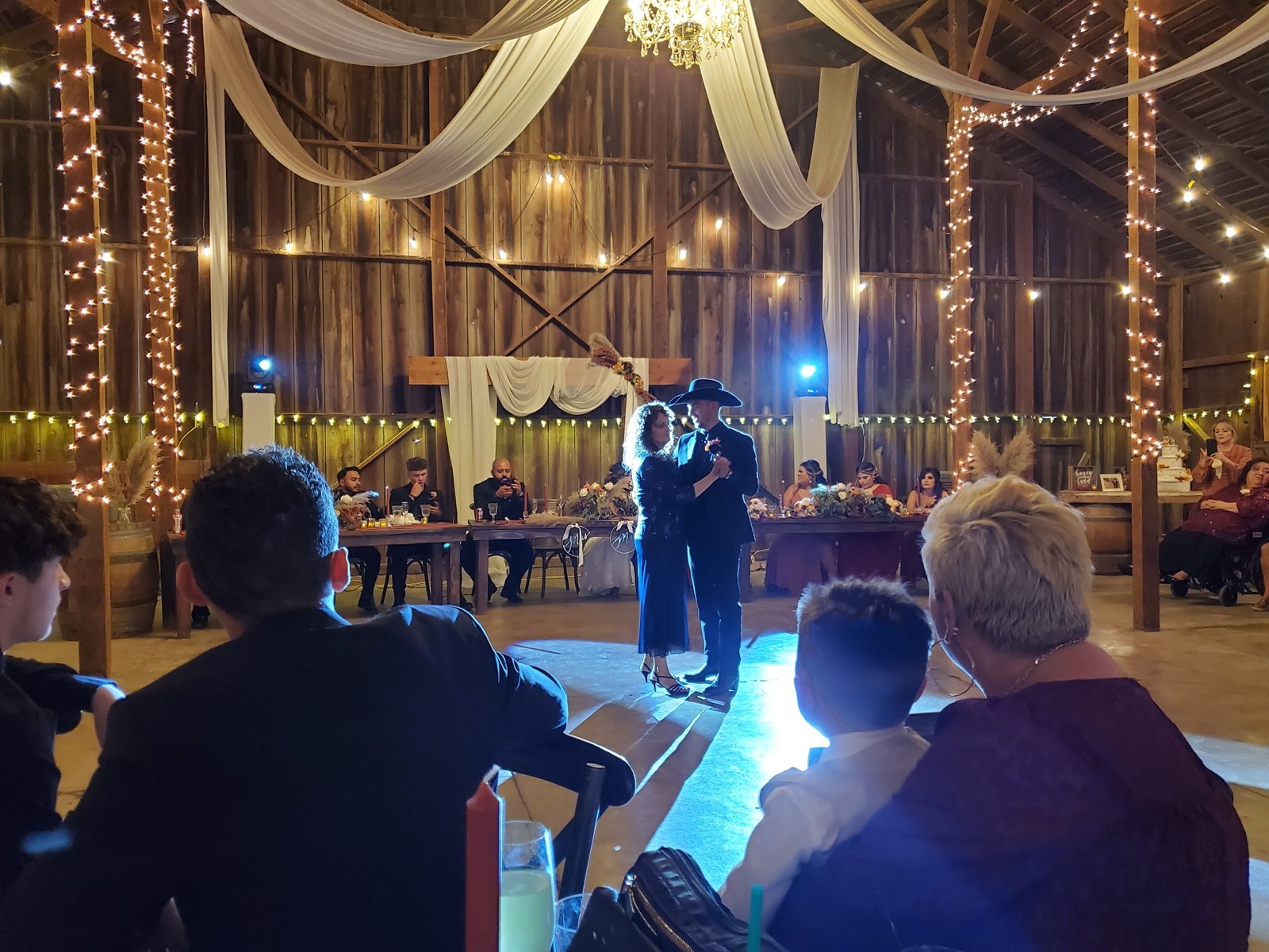 Megan & Wyatt's Foothills Barn Wedding in Sonora, CA