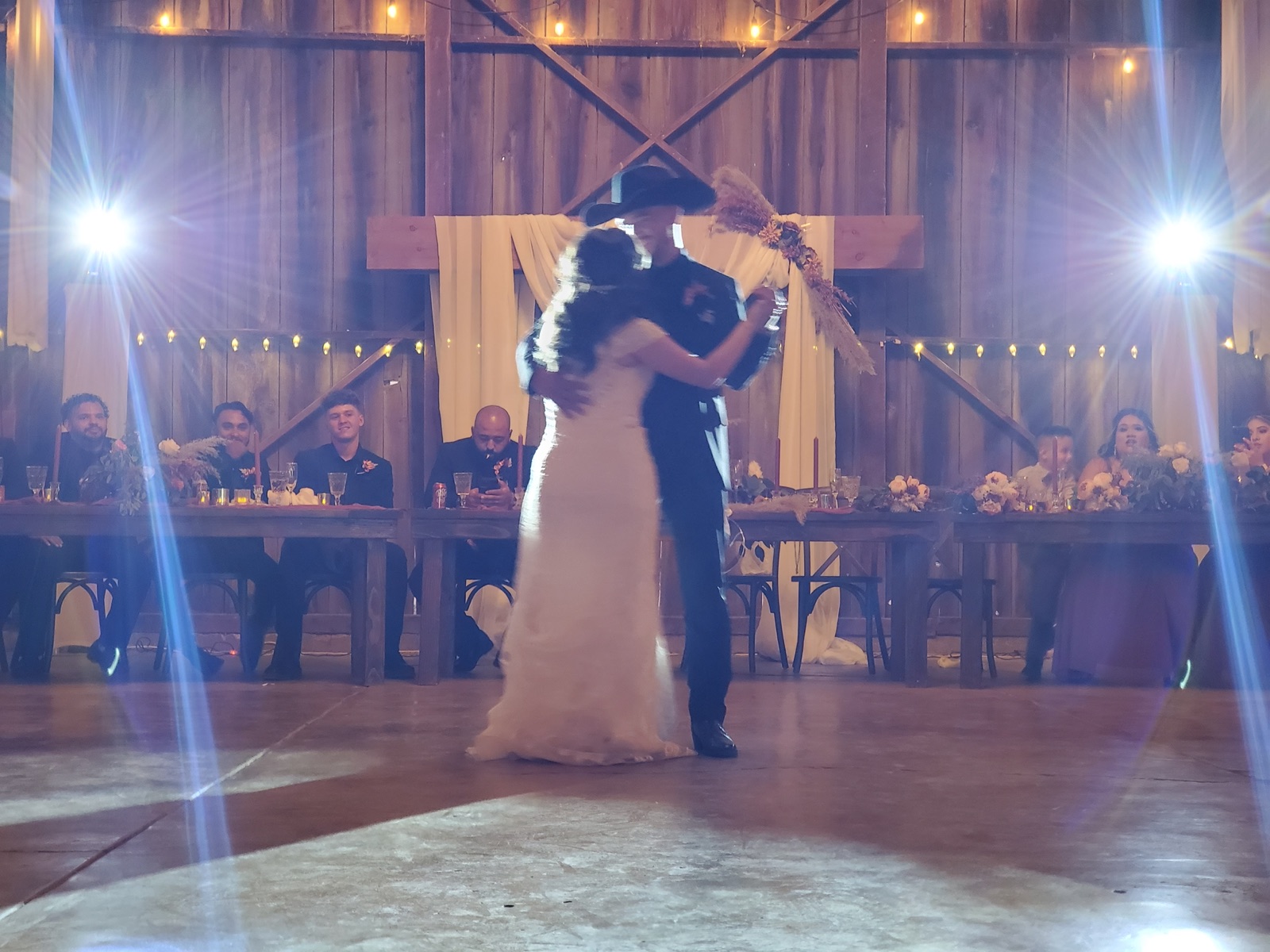 Megan & Wyatt's Foothills Barn Wedding in Sonora, CA