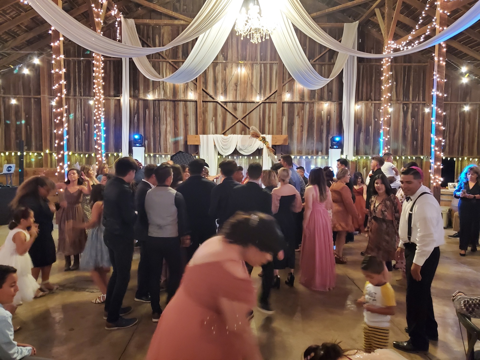 Megan & Wyatt's Foothills Barn Wedding in Sonora, CA