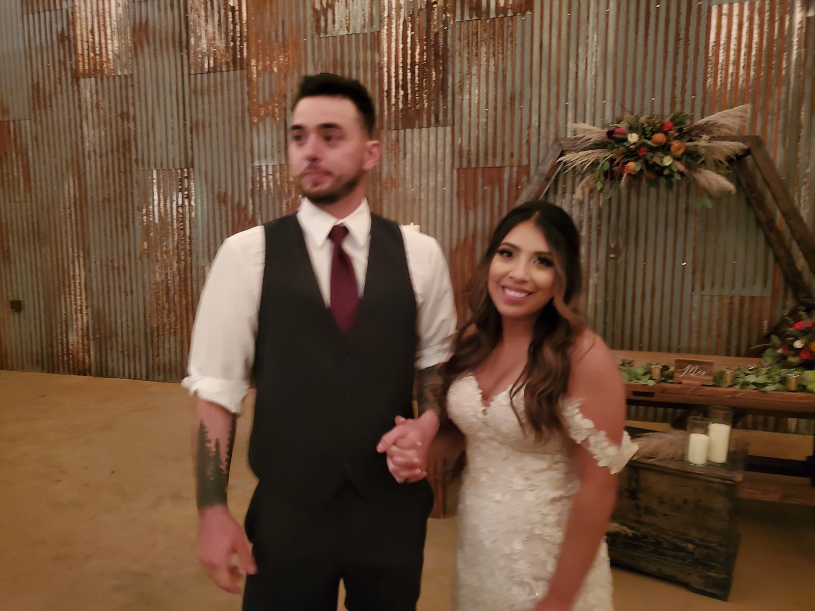Naomi & Eli's Rustic Barn Wedding in Sacramento, CA