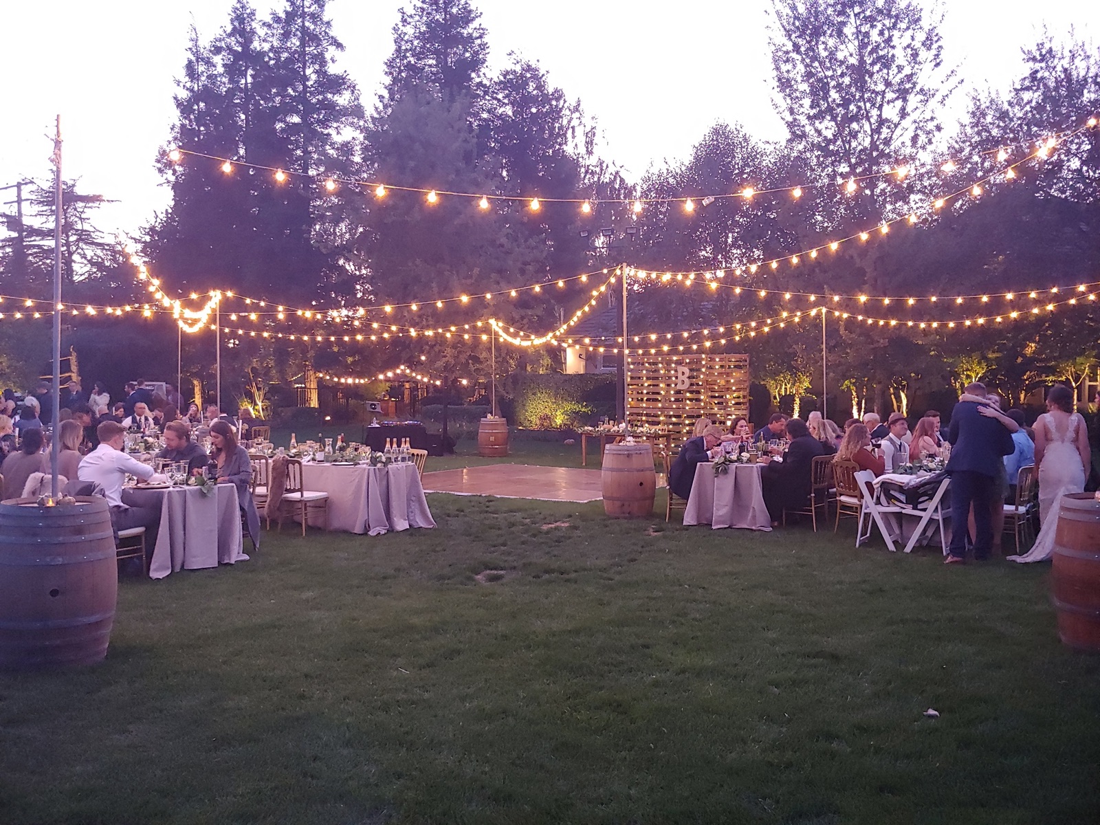 Natalie & Jordan's Fall Wedding in Lathrop, CA