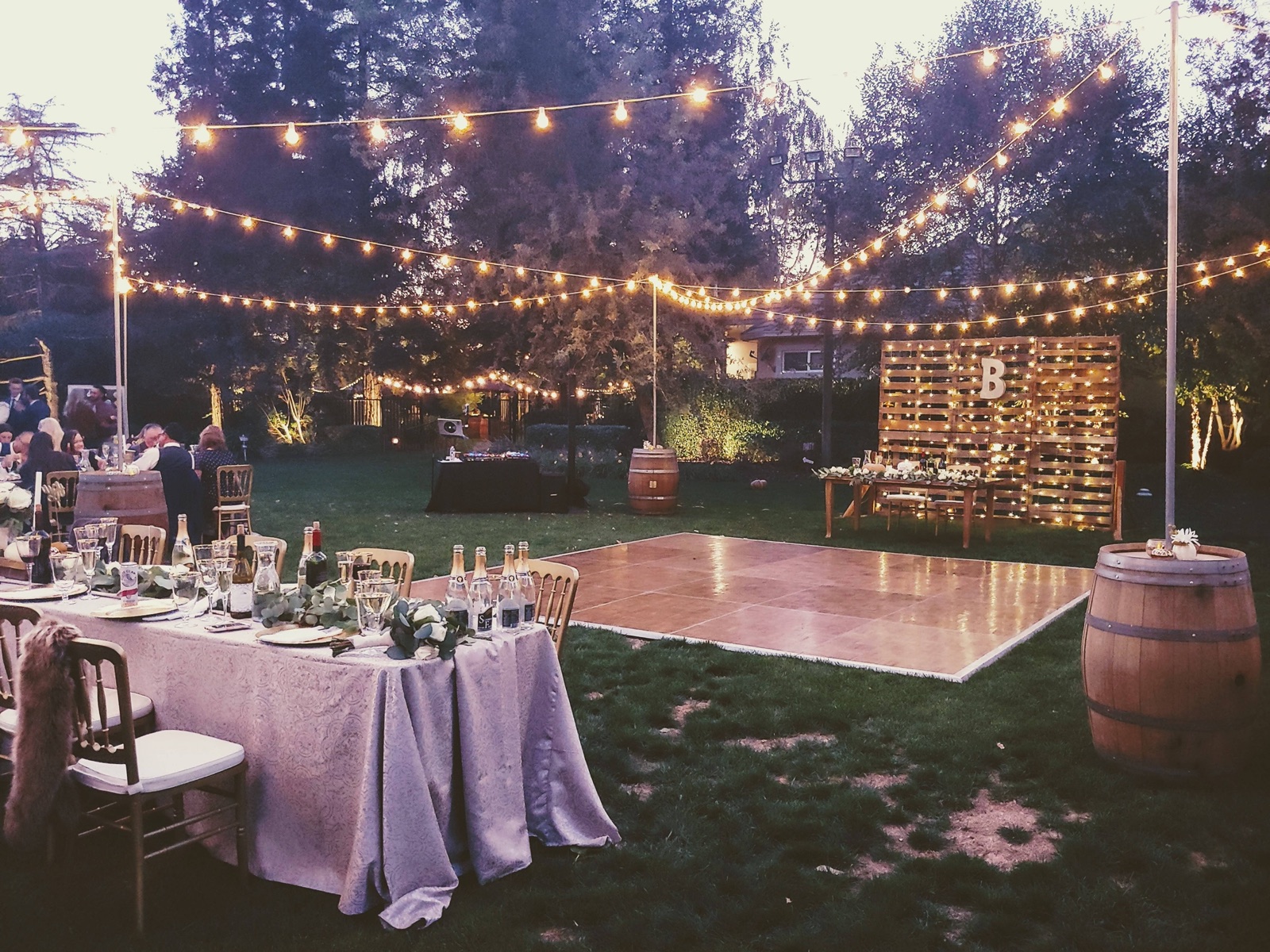 Natalie & Jordan's Fall Wedding in Lathrop, CA