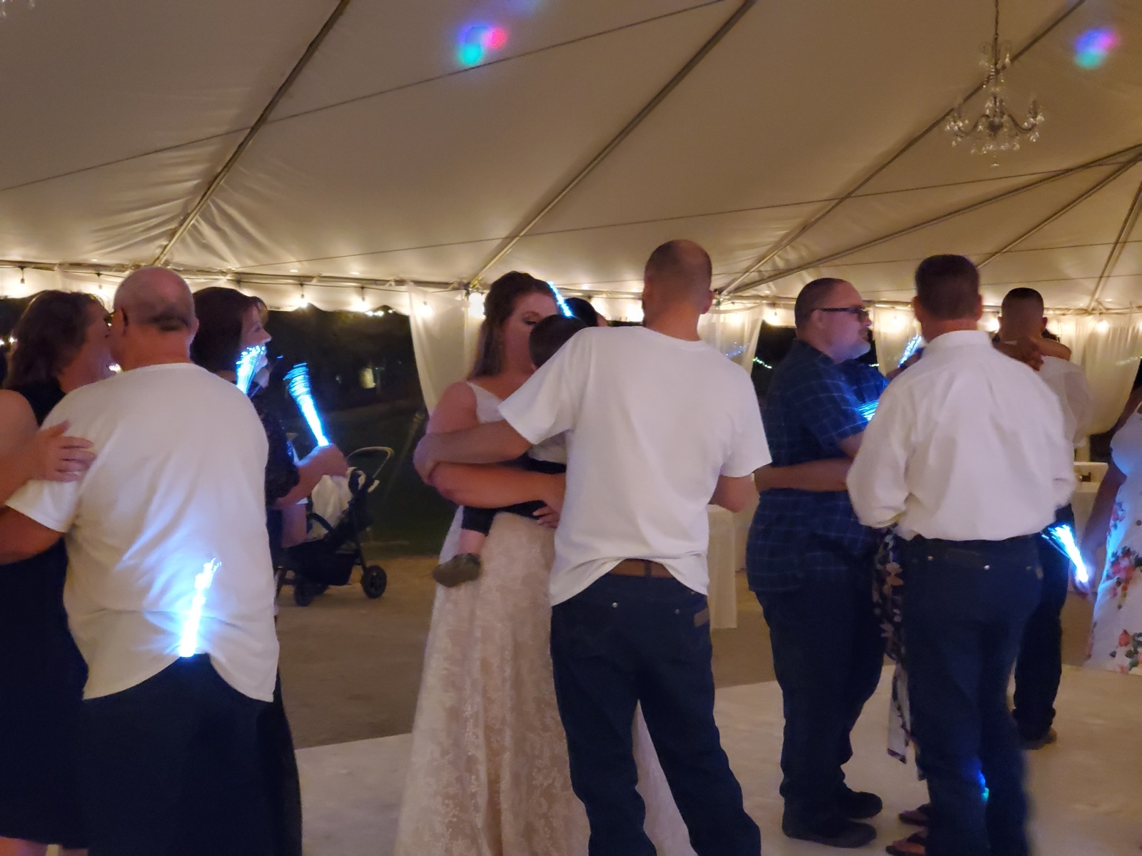 Paige & Logan's New Year Season Wedding in Modesto, CA