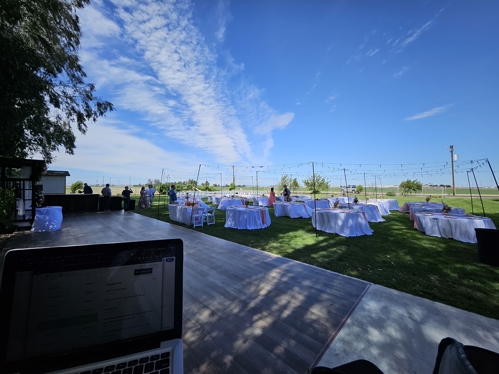 Priya & Aiden's Tracy Wedding: An Open-Air Country Celebration