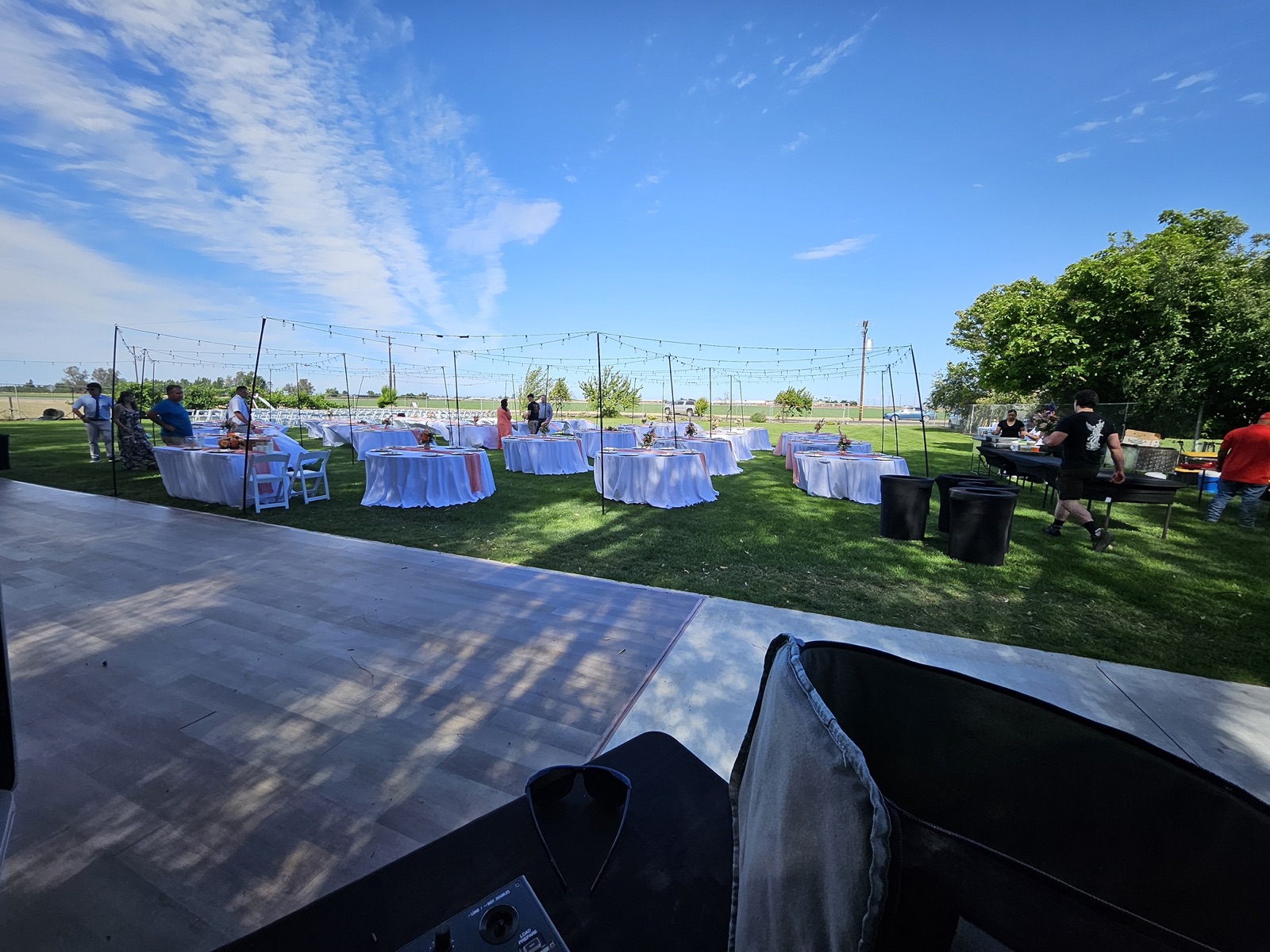Priya & Aiden's Tracy Wedding: An Open-Air Country Celebration