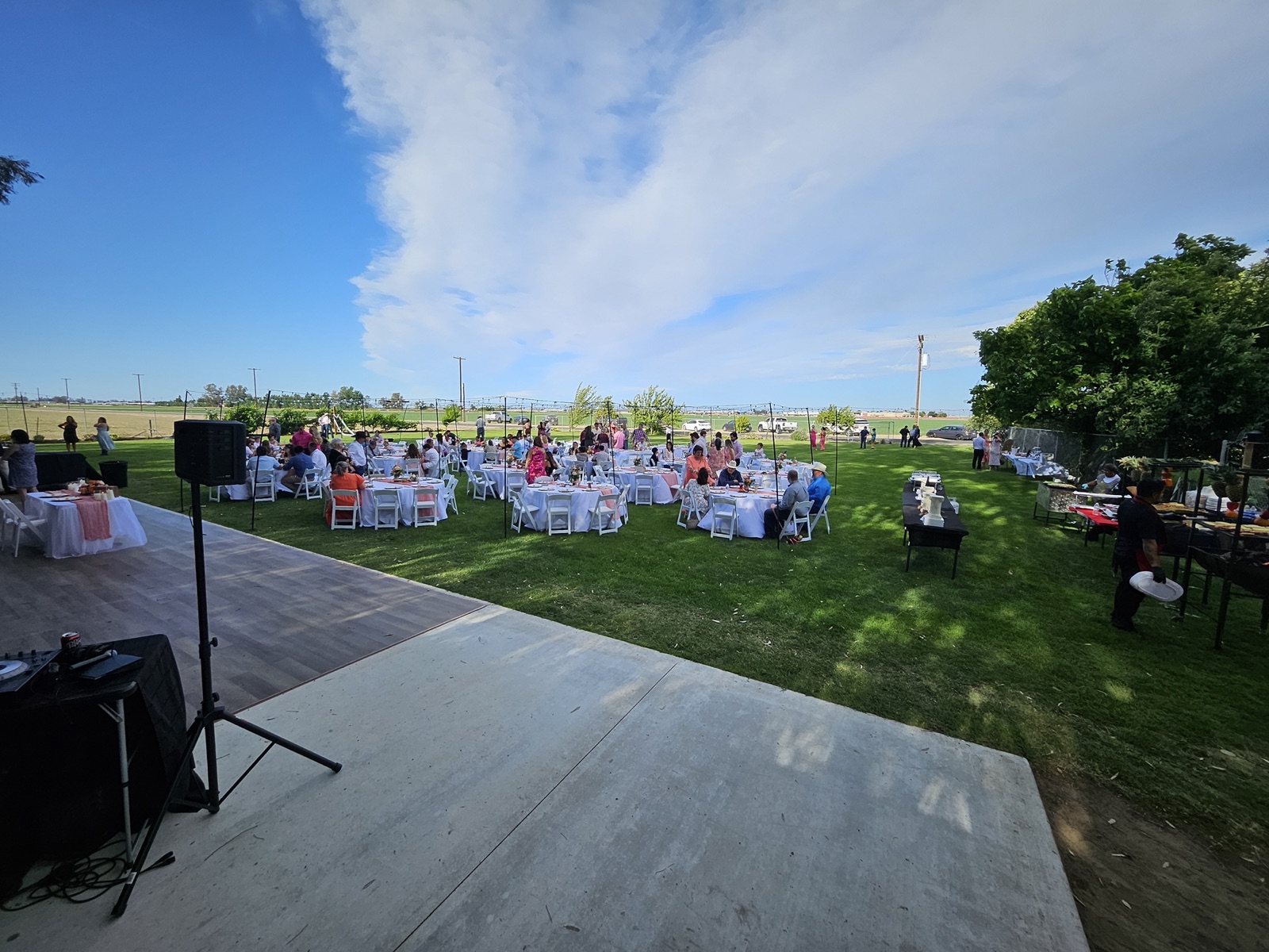 Priya & Aiden's Tracy Wedding: An Open-Air Country Celebration