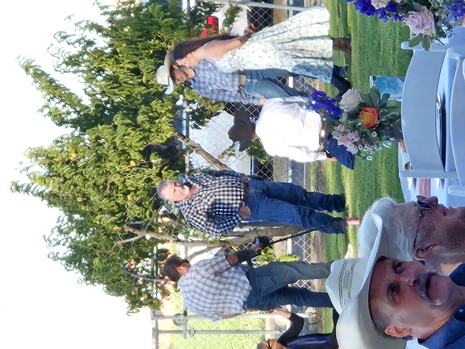 Priya & Aiden's Tracy Wedding: An Open-Air Country Celebration