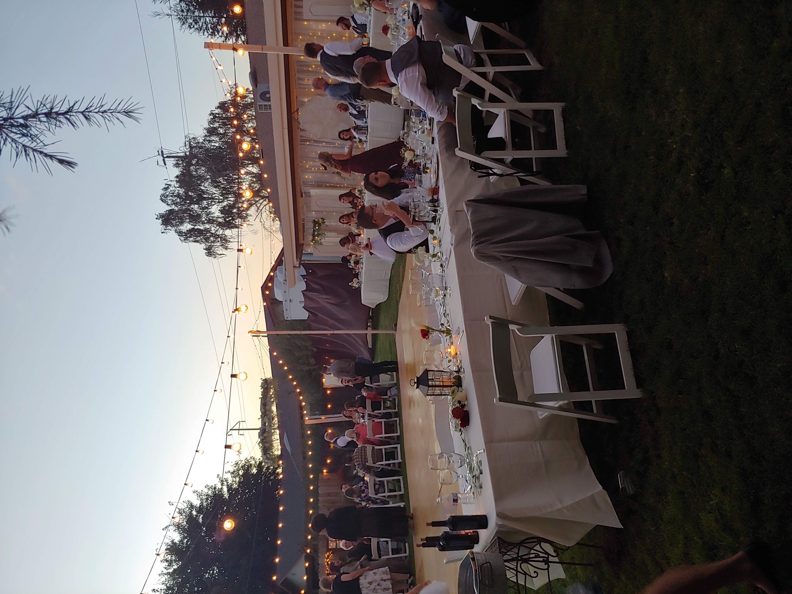 Shelby & Cody's Backyard Wedding near Riverbank, CA