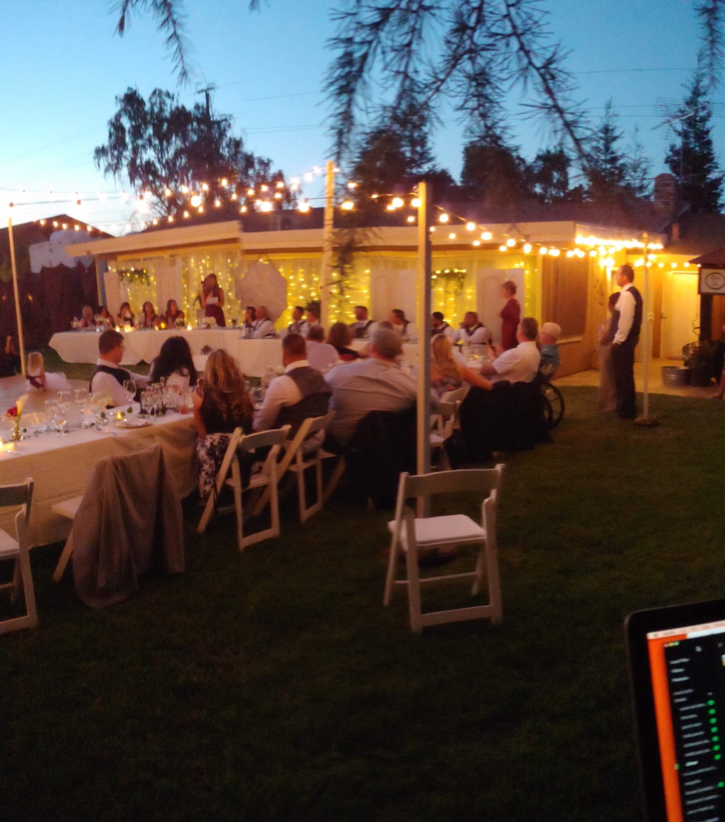 Shelby & Cody's Backyard Wedding near Riverbank, CA