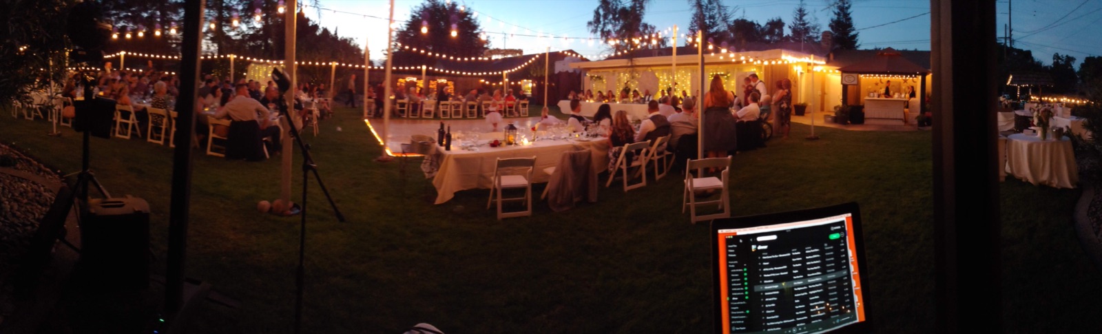 Shelby & Cody's Backyard Wedding near Riverbank, CA