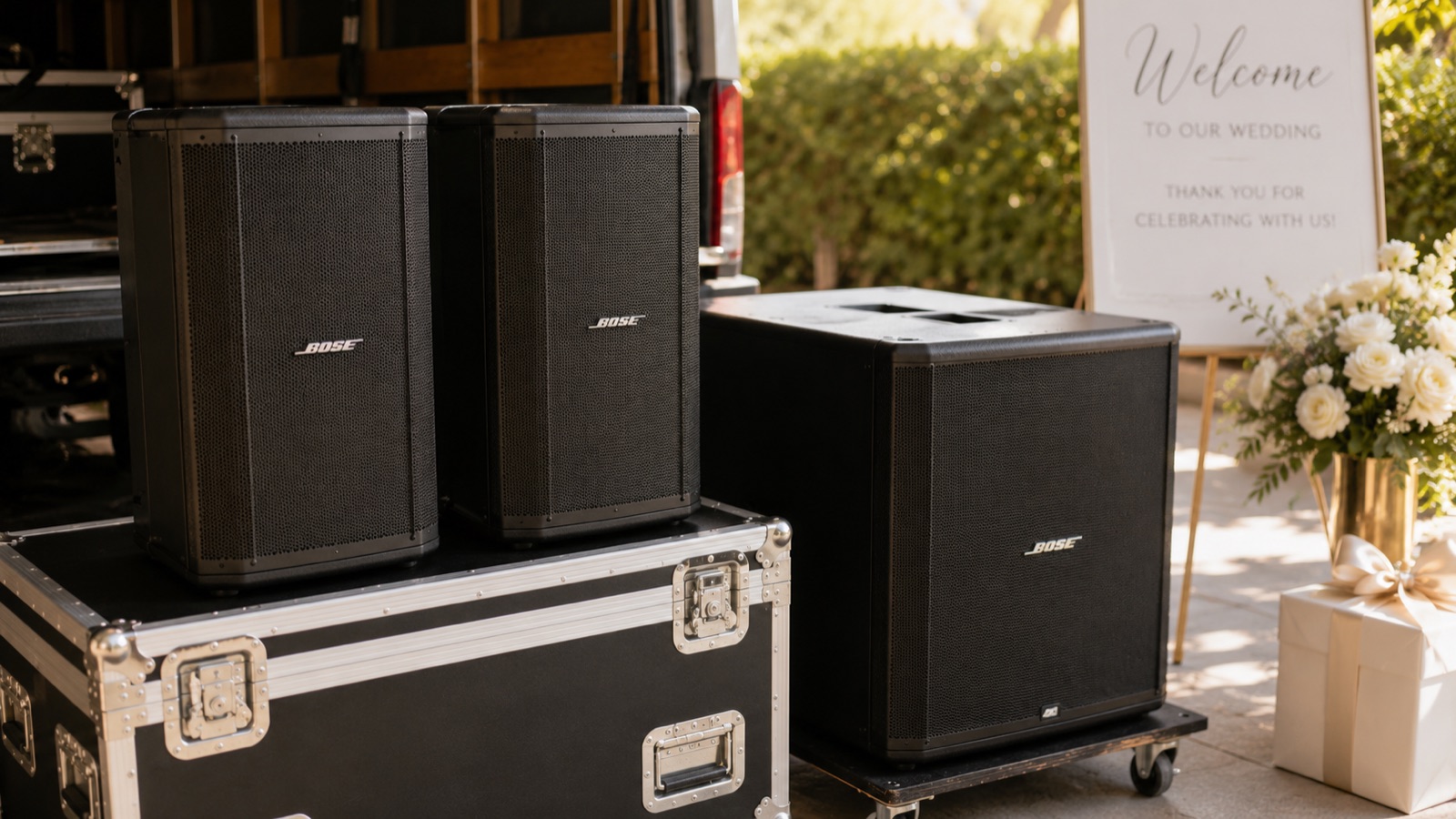 Wedding DJ in Livermore, CA: Wine Country Pricing