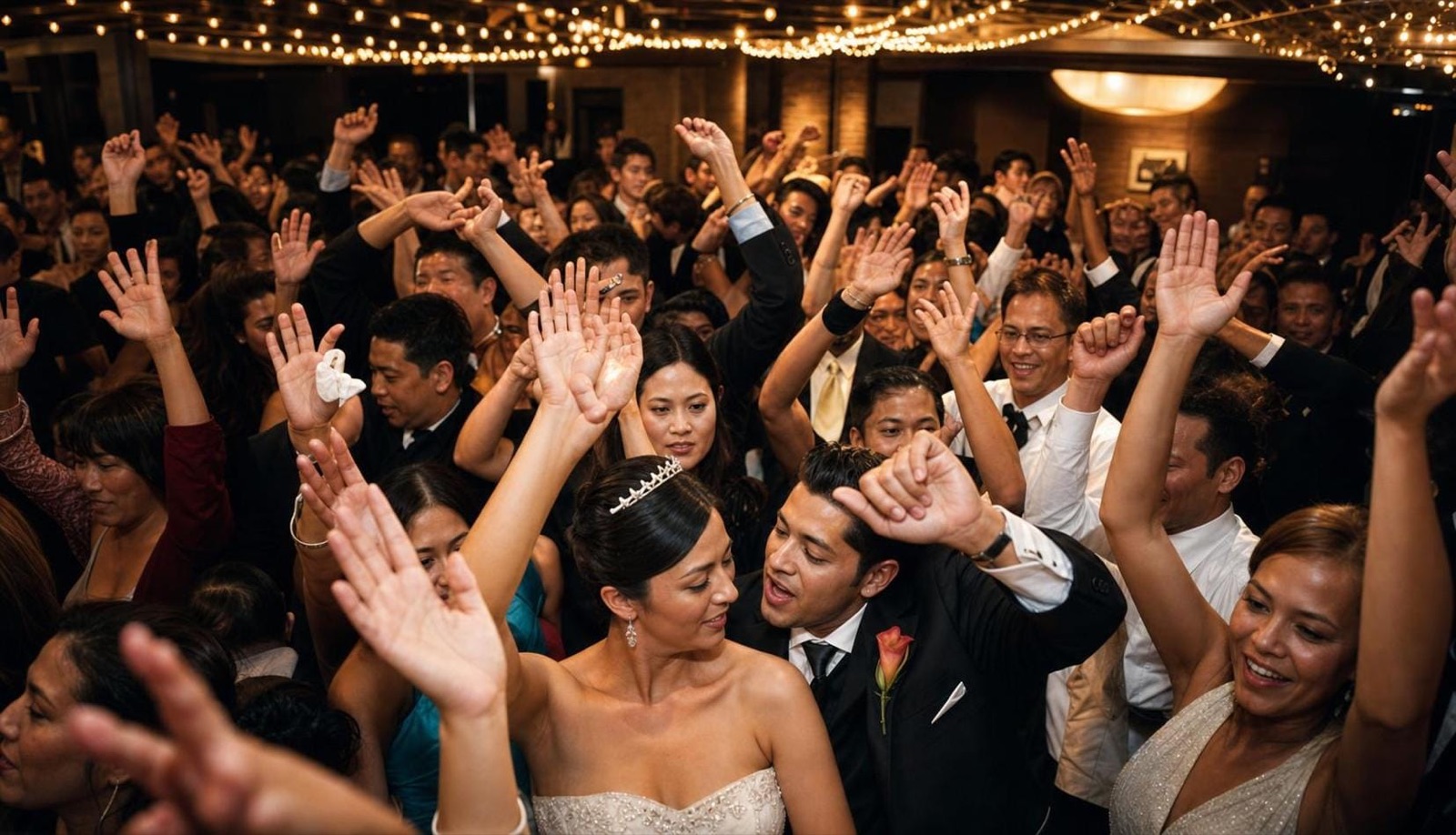 The Wedding Dance-Off: Energizing Your Dance Floor
