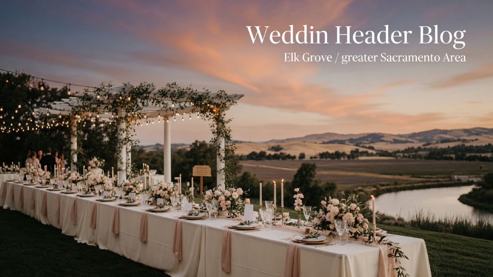 Planning a Wedding in Elk Grove & the Greater Sacramento Area