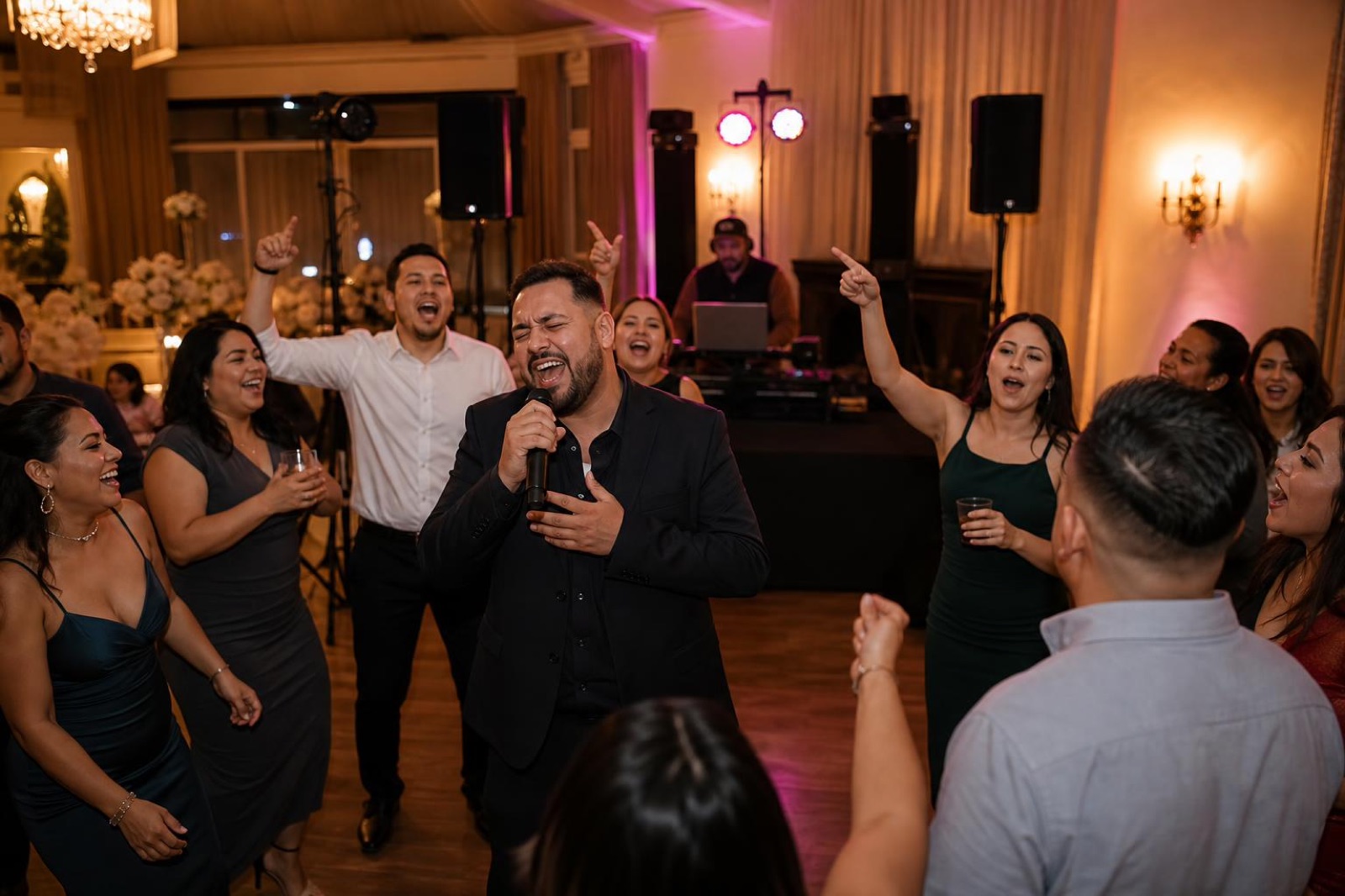 Why Your Sweetheart Table Placement Affects Whether People Dance