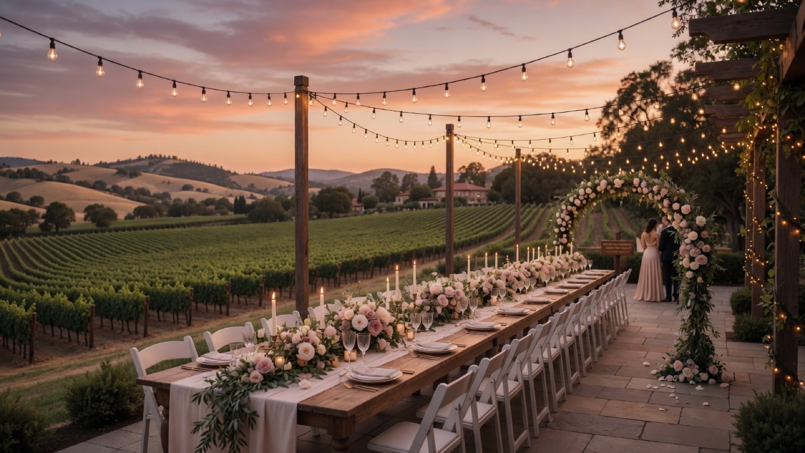 Best Wine Country Wedding Venues in Livermore Valley