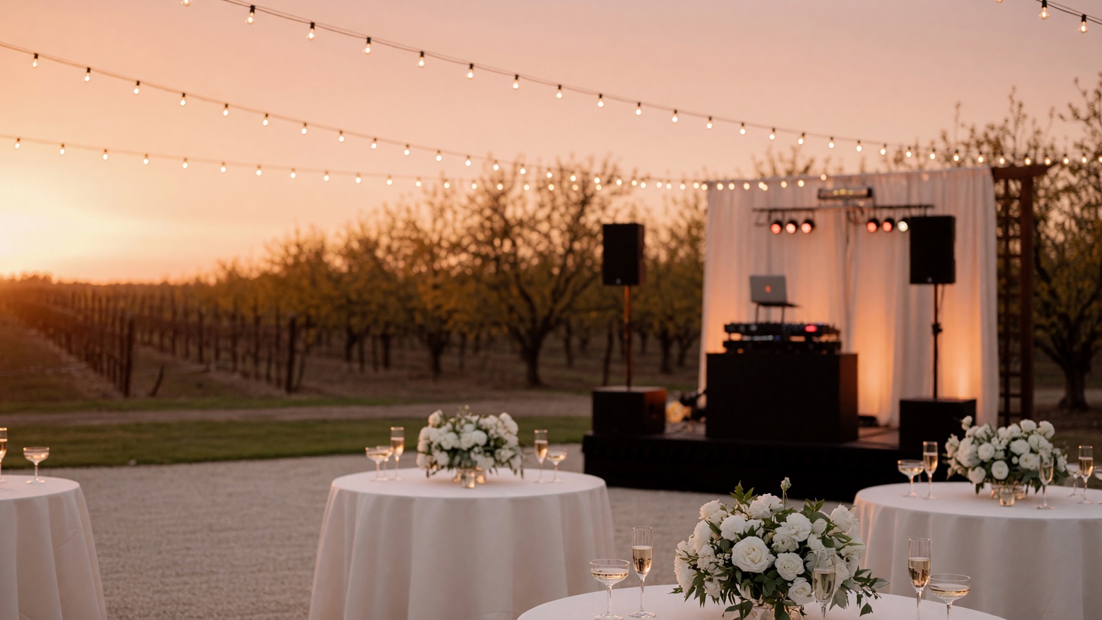 The Reception 'Dead Zone': Keeping Stockton Guests Engaged Between Courses
