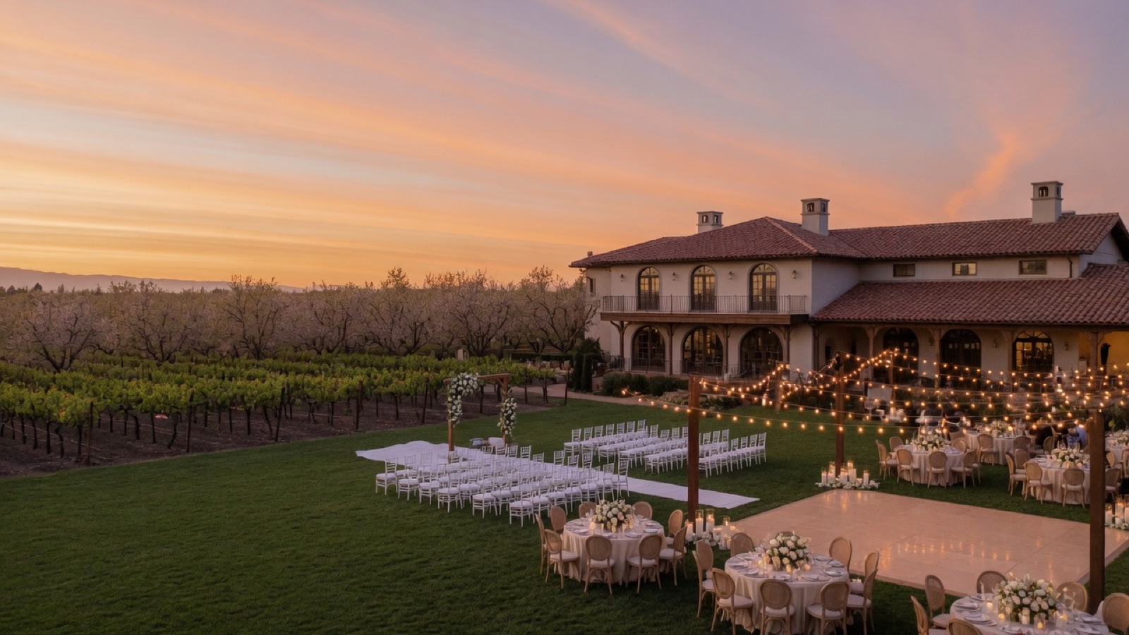 Ballroom vs. Outdoor Reception: What Changes for Your DJ — Modern Wedding DJs