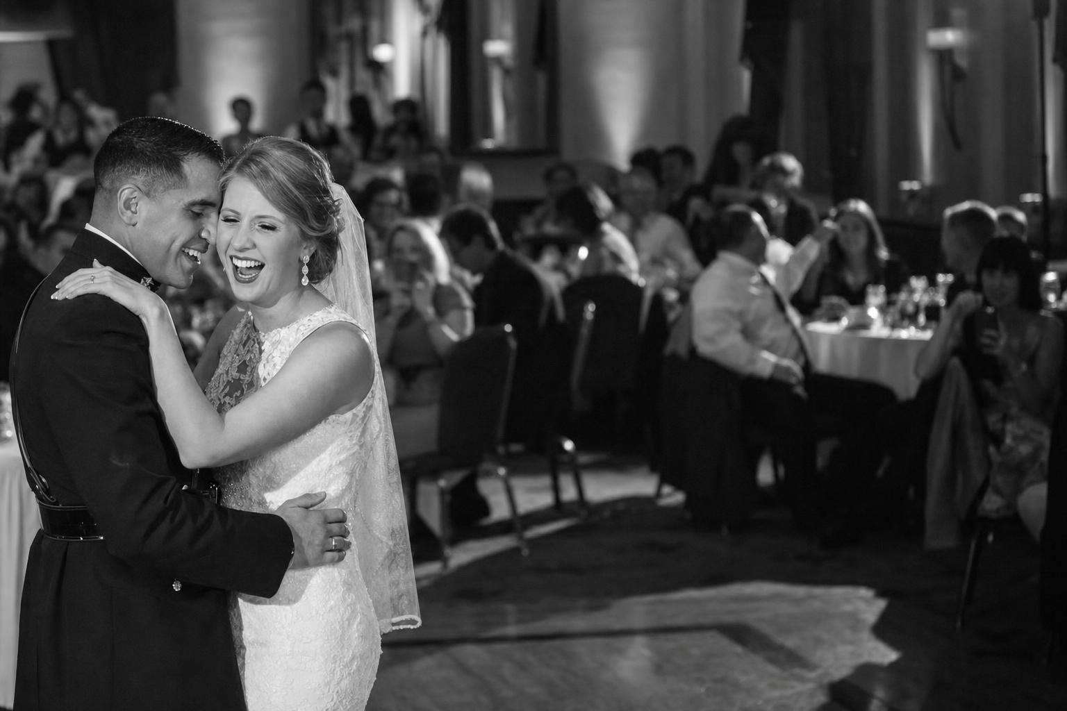 Professional wedding DJ sound setup at a San Jose venue
