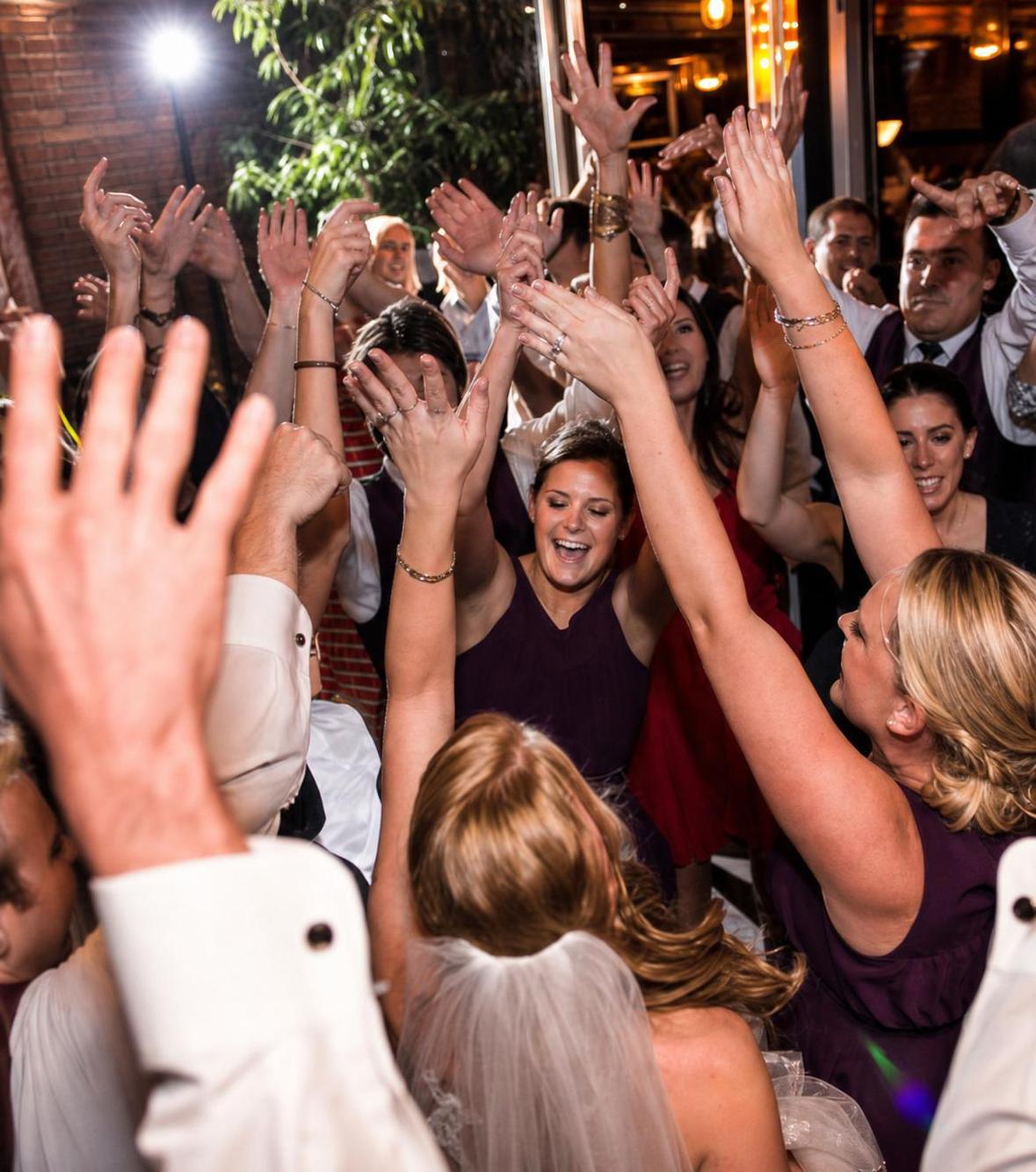 Rustic Barn Reception in Oakdale