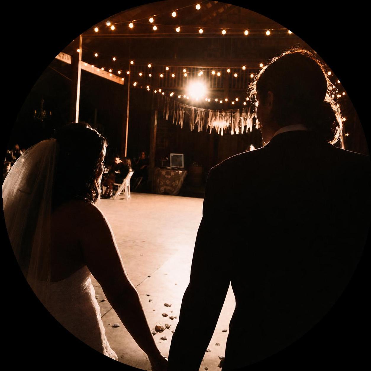 Real wedding moment