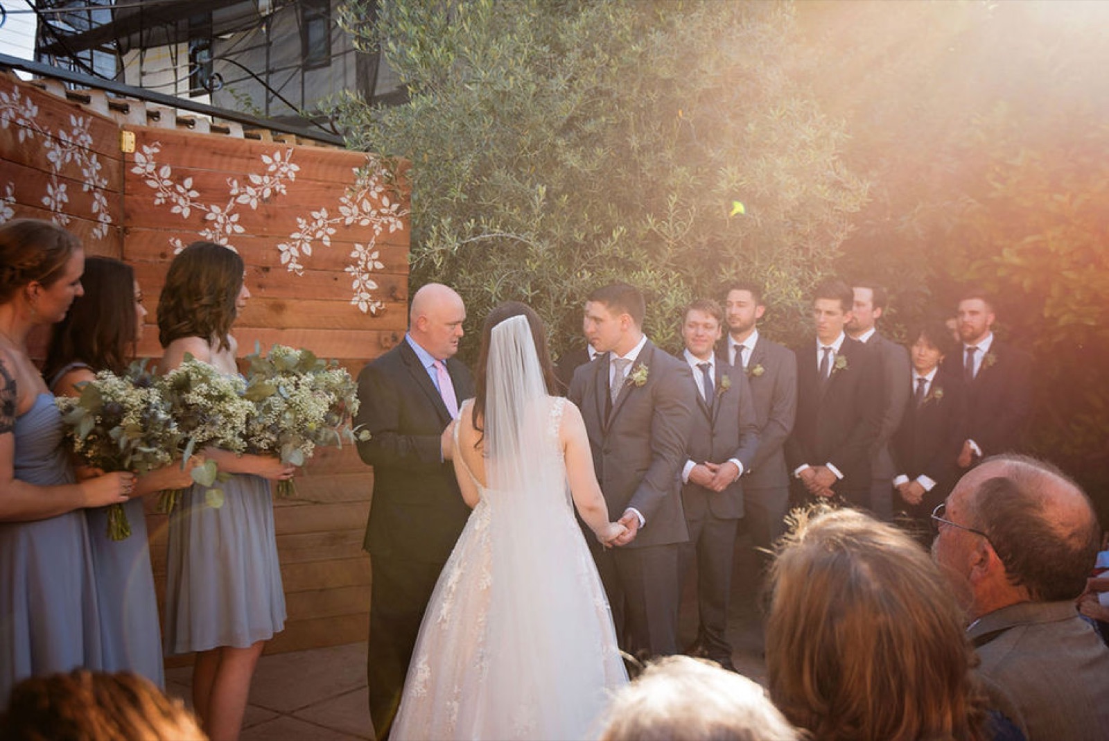 Art and decor detail at Antiquité Midtown wedding venue in Sacramento, California