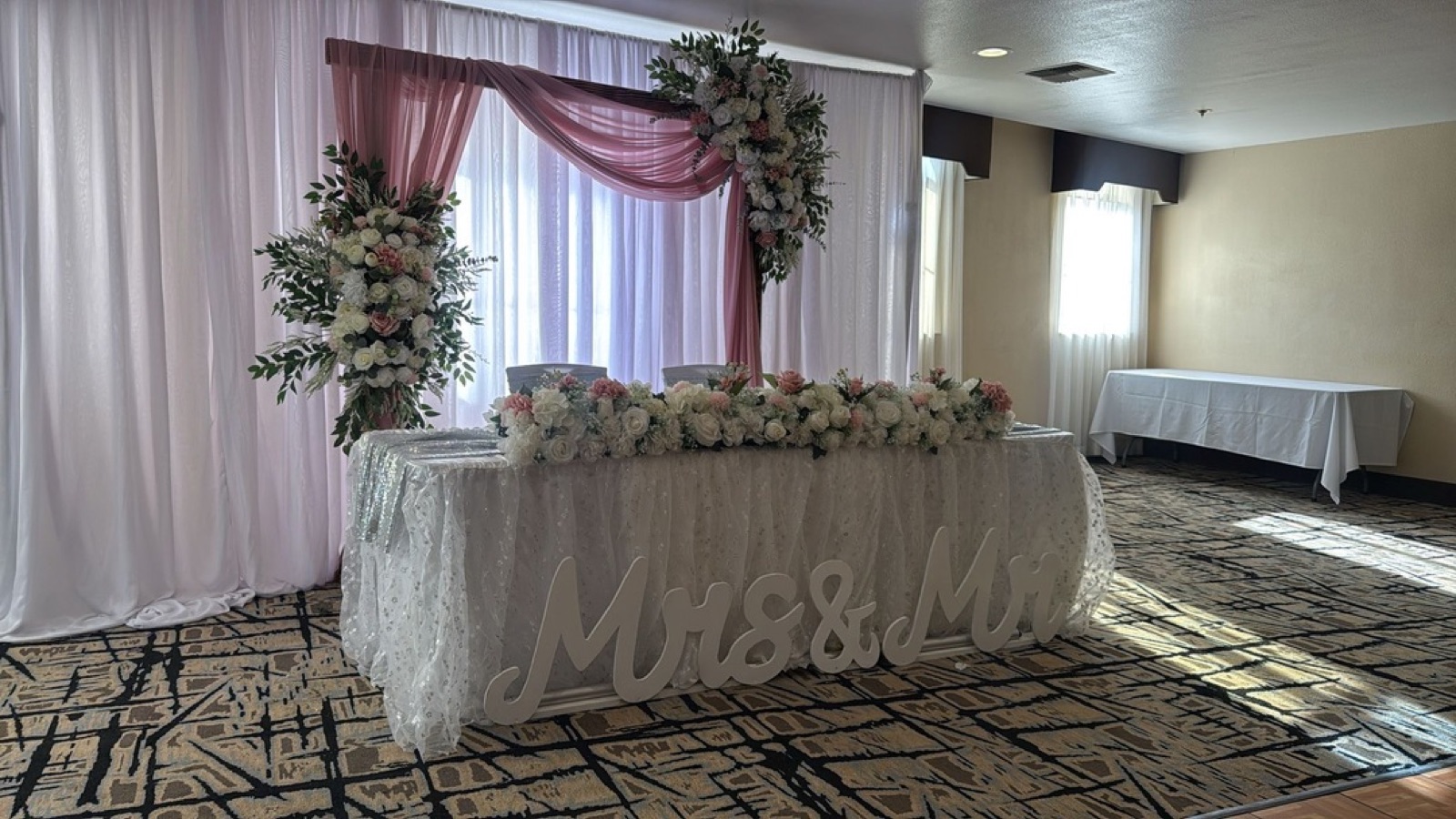Meeting and banquet room at Best Western Plus Heritage Inn in Stockton, California