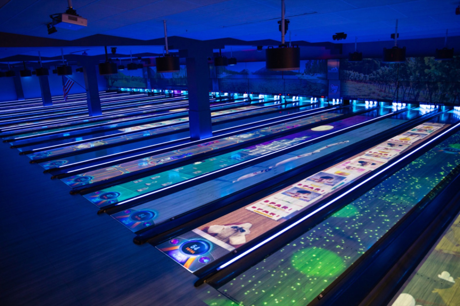 Entertainment amenities at Black Oak Casino Resort in Tuolumne, California