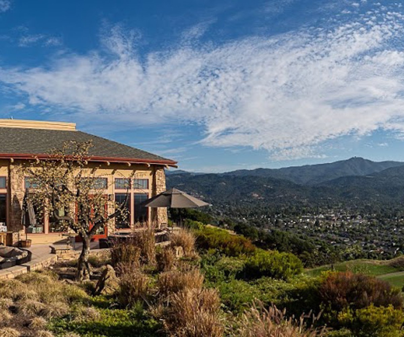 Craftsman-style exterior of Boulder Ridge by Wedgewood Weddings in San Jose, CA