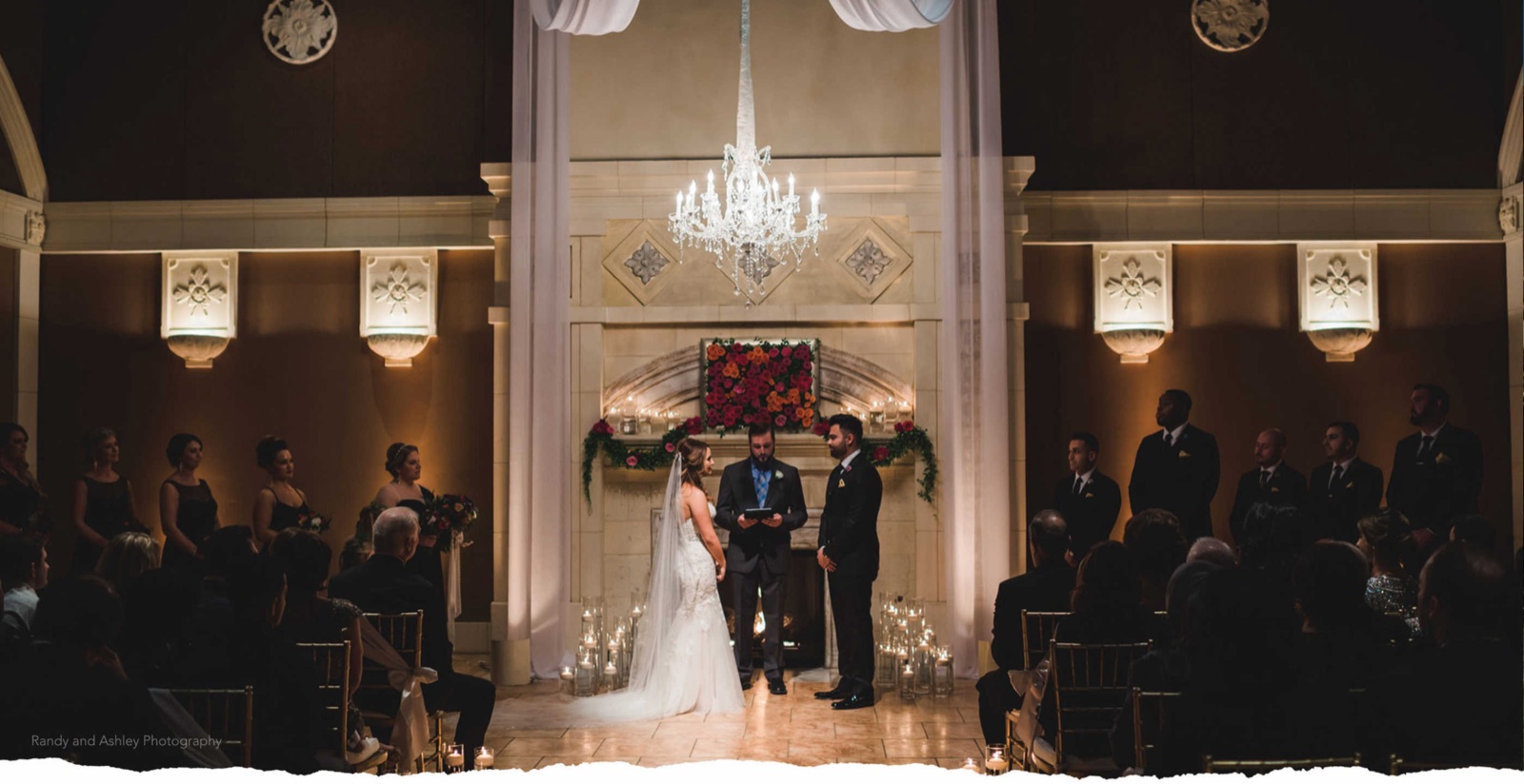 Grand Salon reception hall at Casa Real at Ruby Hill Winery in Pleasanton, California