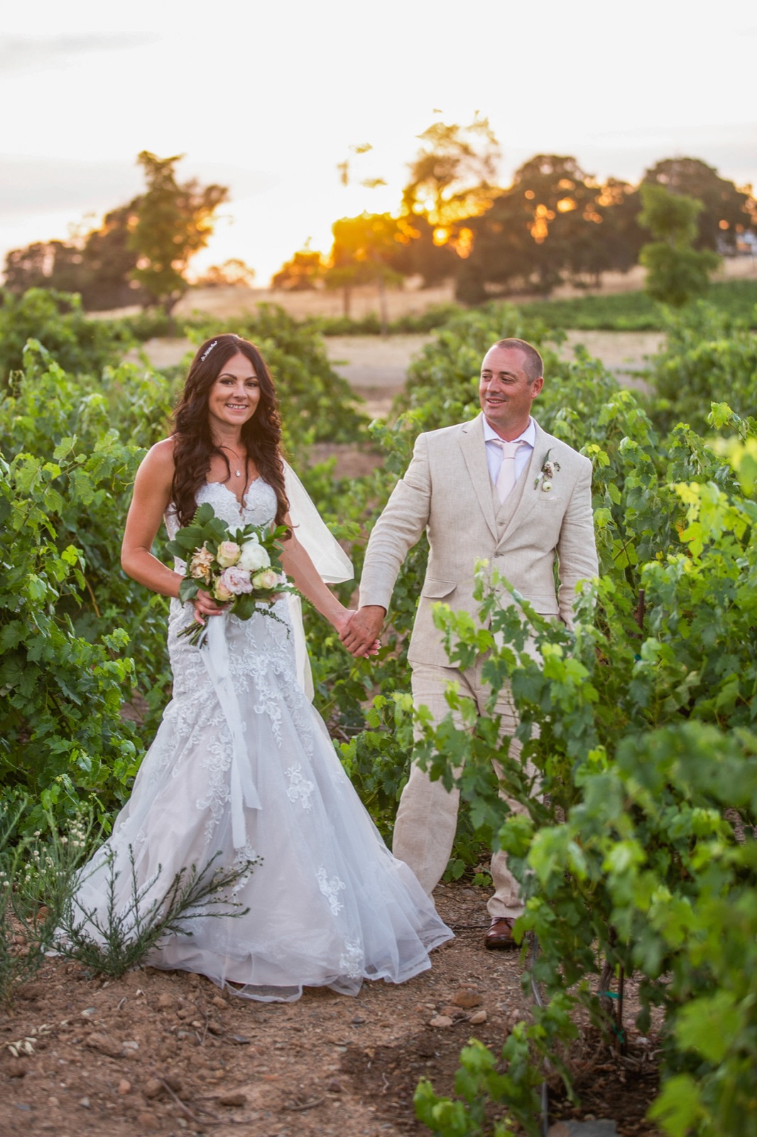 Hillside wine cave event space at Cazadd Cellars in Jackson, California