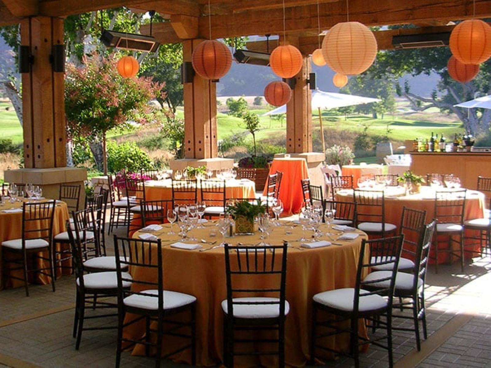 Rose Garden ceremony lawn at CordeValle in San Martin, California
